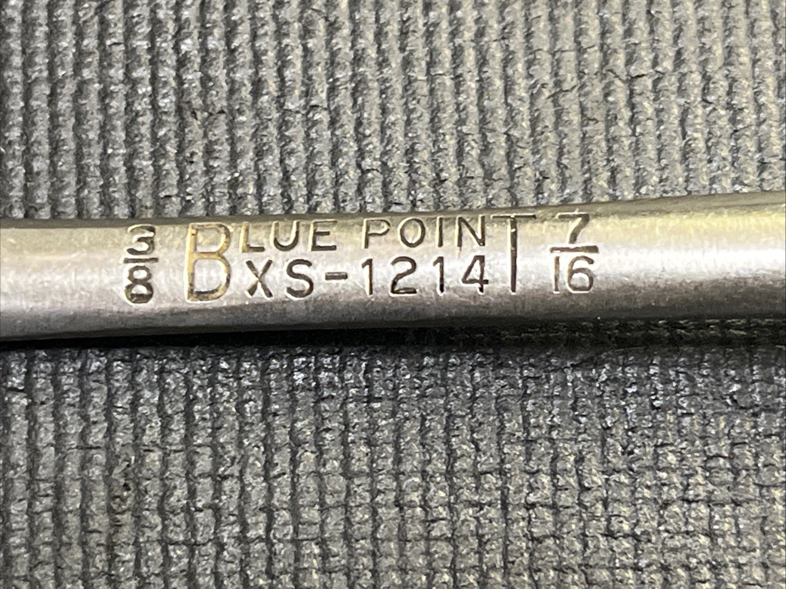 Vintage Blue Point XS-1214 XS1214 Box End Wrench 3/8” x 7/16” by Snap-On USA