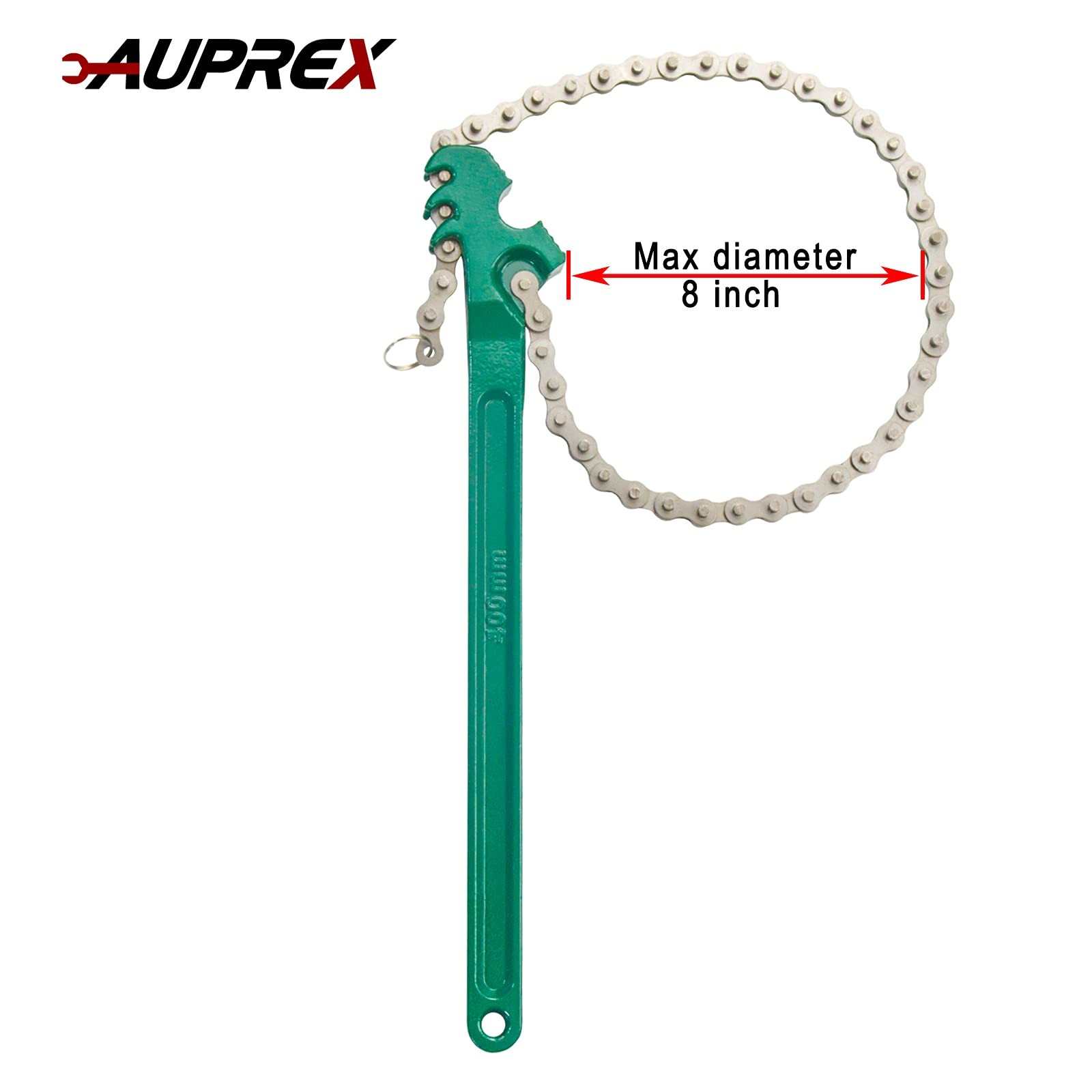 16 Inch Sturdy Adjustable Heavy Duty Ratcheting Chain Oil Filter Wrench Reversib