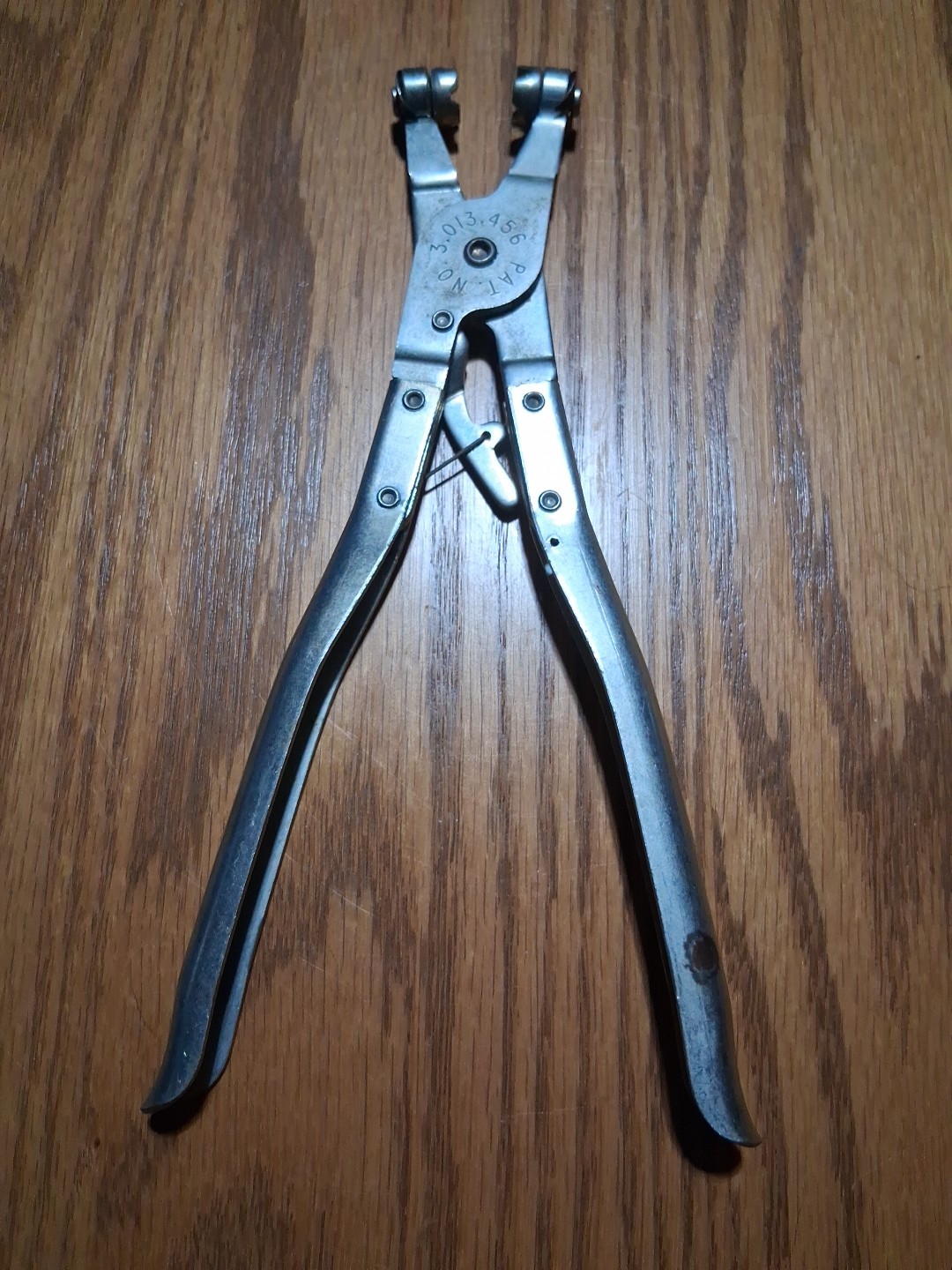 Robinair ? USA Hose clamp pliers #452