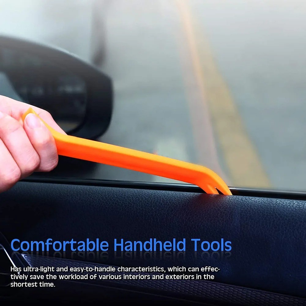 Auto Trim Removal Tool Car Door Trim Panel Tools Car Radio Audio Installer Pry