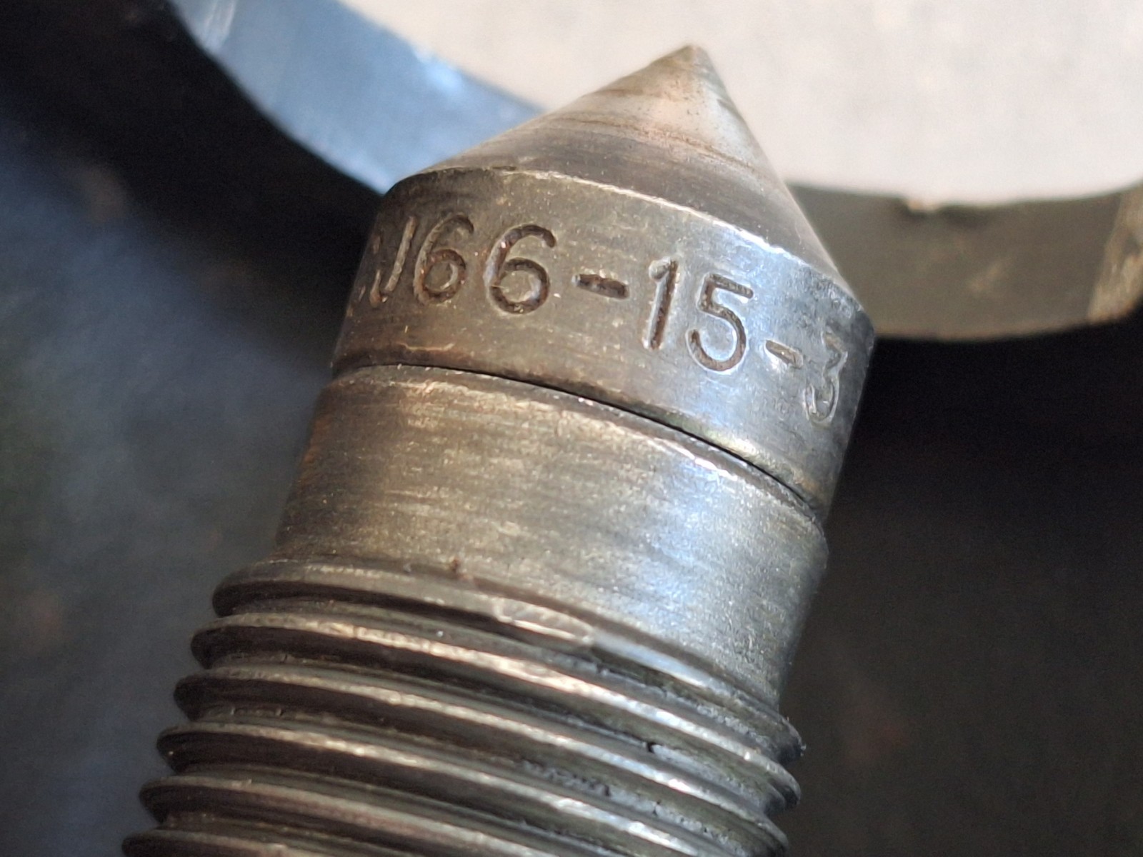 Snap On Pitman Arm Puller CJ115, CJ83-2 Pressure Screw CJ66-15-3 Centering Point