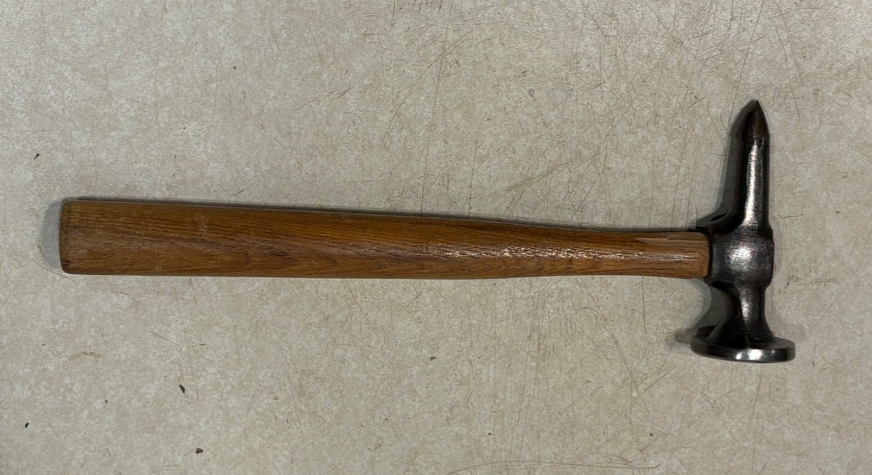 Vintage Fairmount Tools No. 164-G Auto Body Hammer
