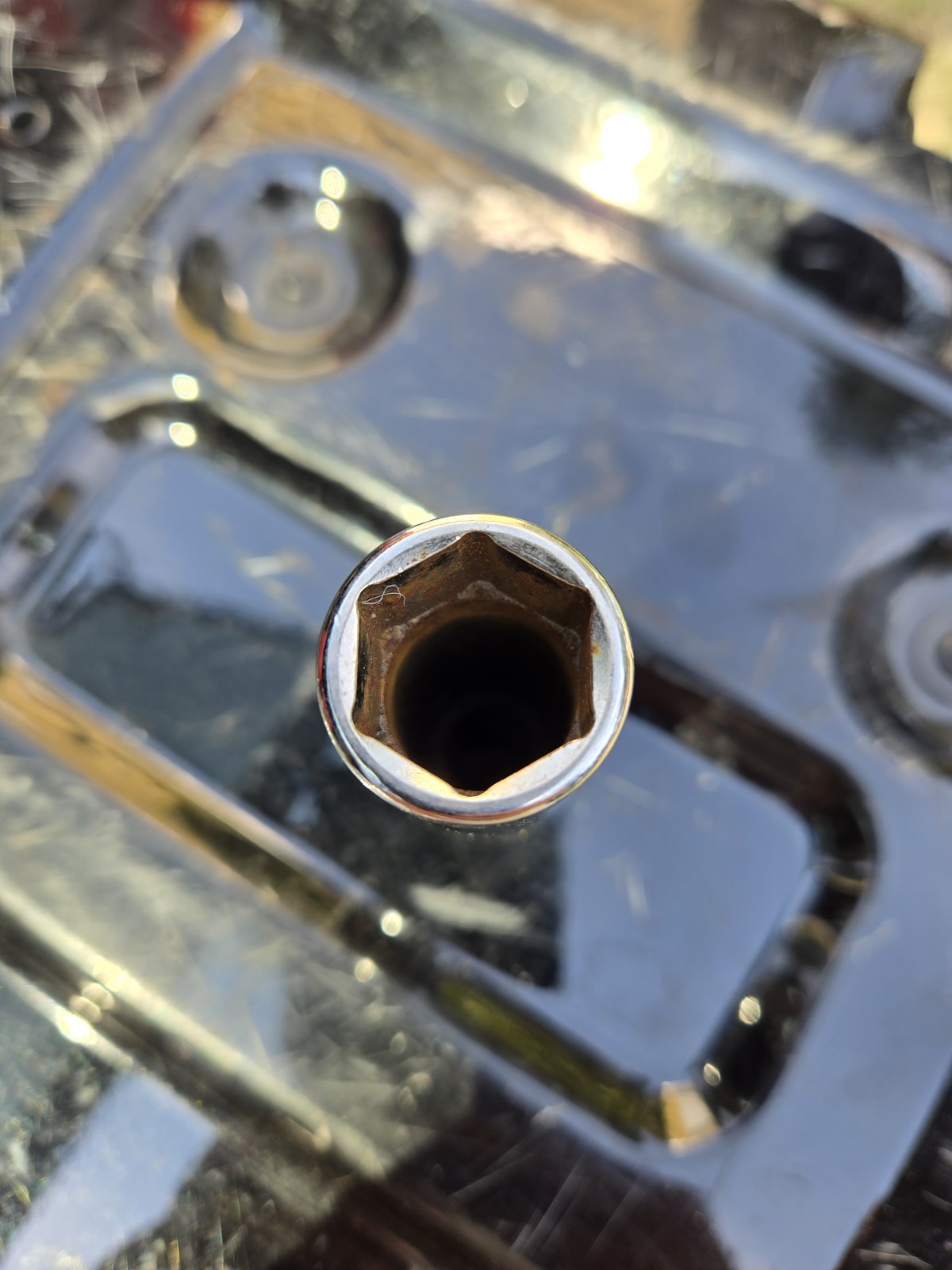 Snap On TS221 Deep Socket
