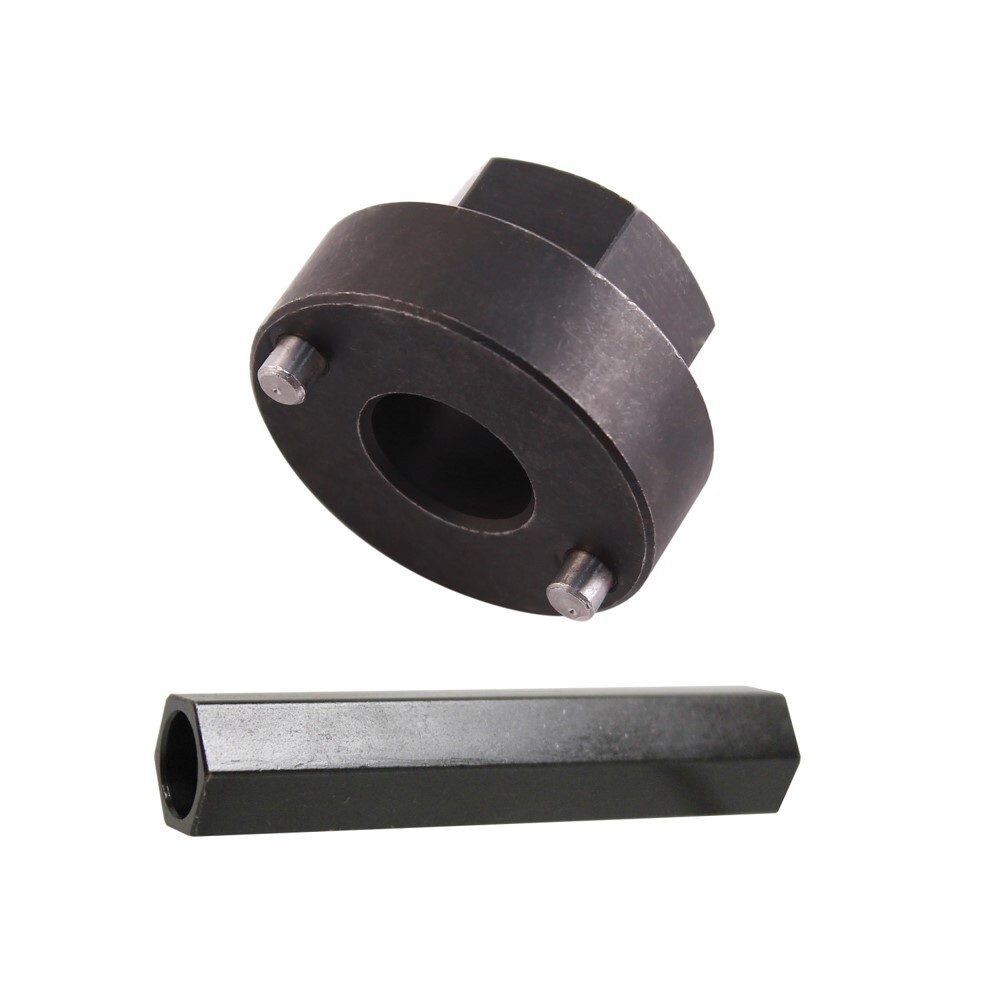 QA1 11891-106 Ball Joint Socket 1in Socket Wrench Allen Key Steel Black Oxide