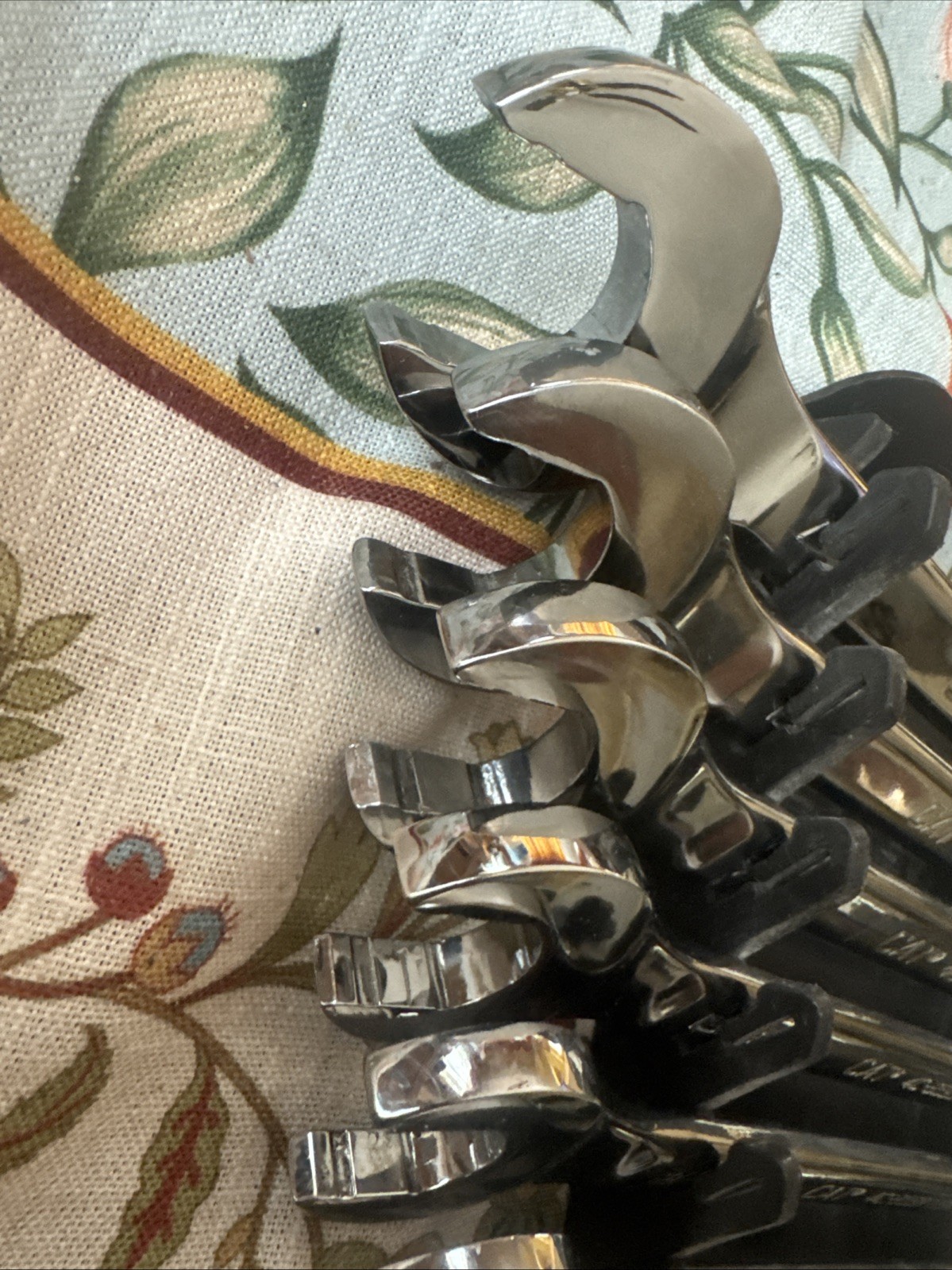 Cat USA Caterpillar 3/8″ to 1″ SAE Open Combination 11pc Wrench Set 4C-9600