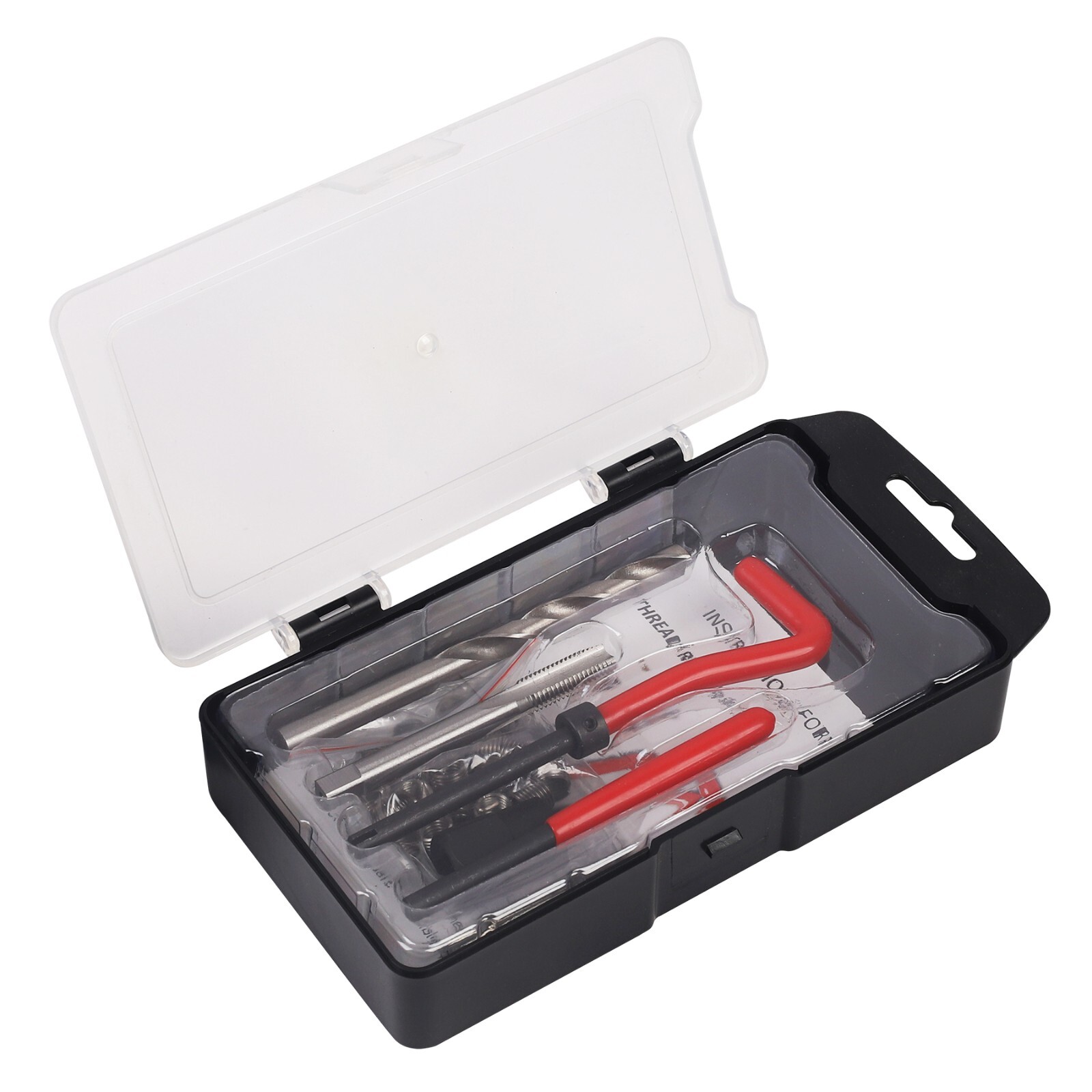 King 26pcs Metric Thread Repair Tool Insert Kit Helicoil Car Pro Coil Tool M8