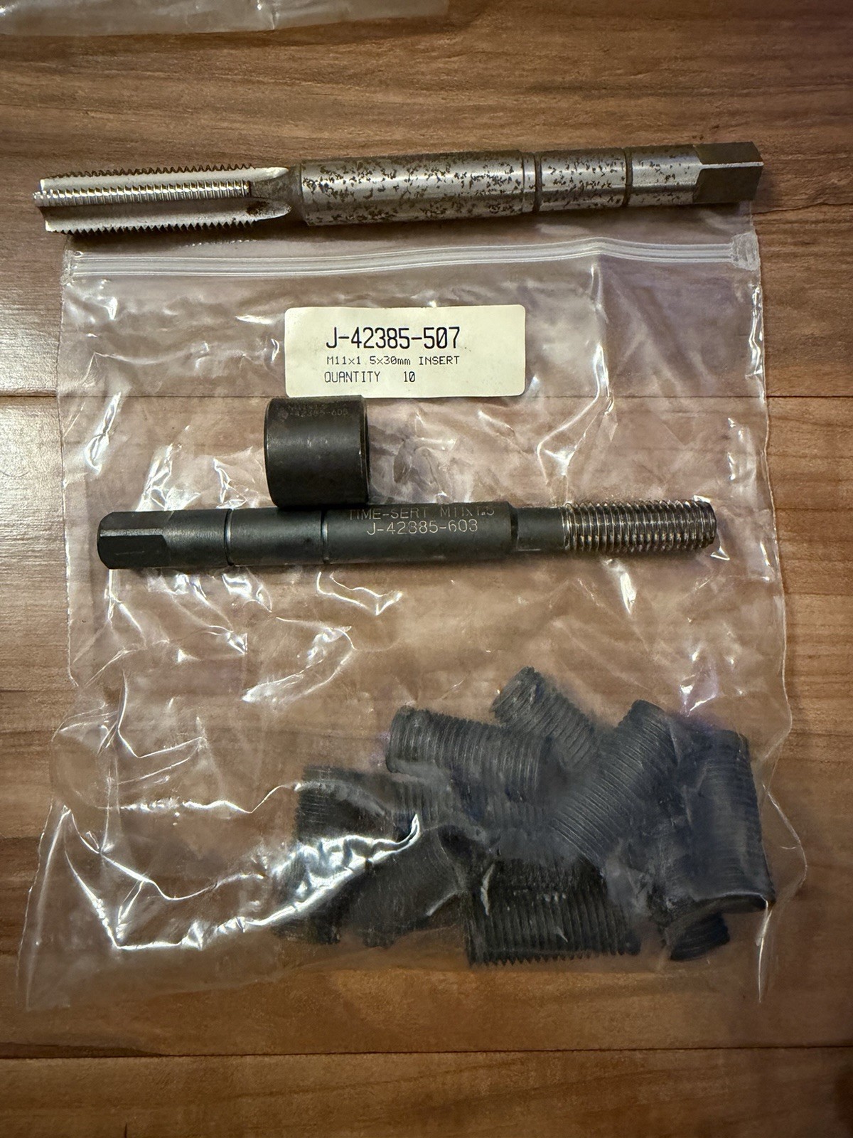 New Kent-Moore J-42385-507 Insert Thread Repair – J-42385-603 J-42385-602