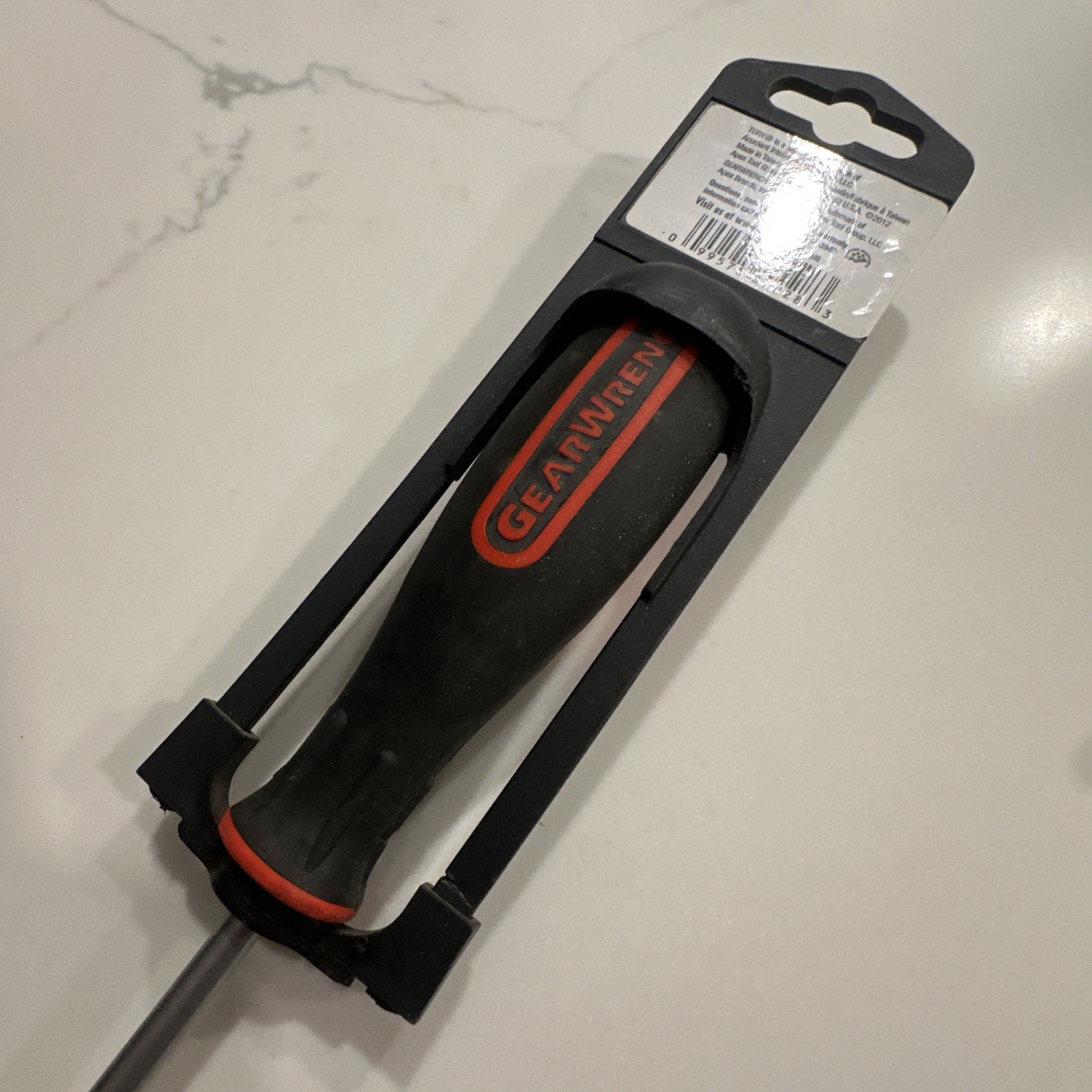 GearWrench T-27 x 6″ Torx Star ScrewDriver Dual Material Grip 80028D New