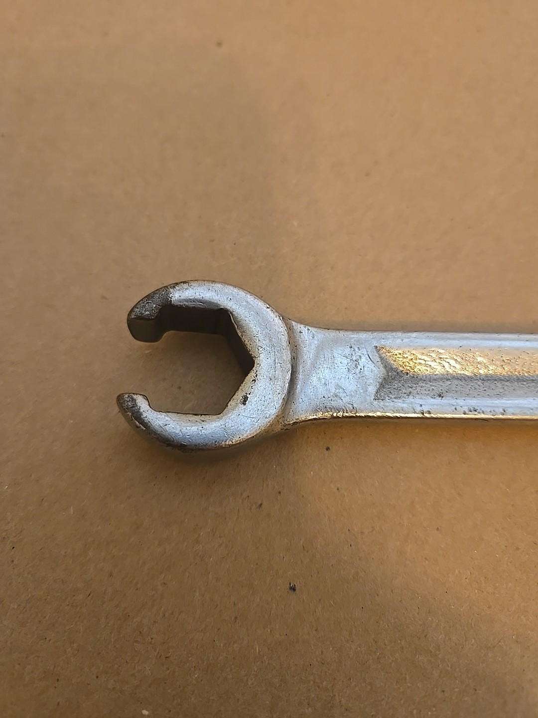 Snap On 5/8″-11/16″ 6PT SAE Chrome Flare Nut End Wrench USA RXH2022S