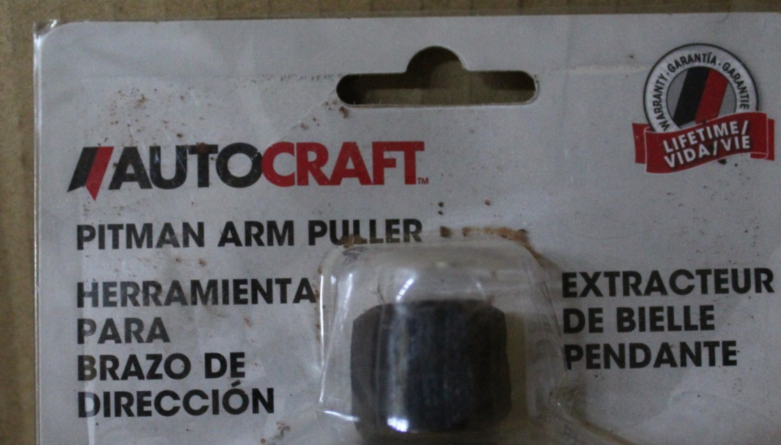 AUTOCRAFT AC567 PITMAN ARM PULLER