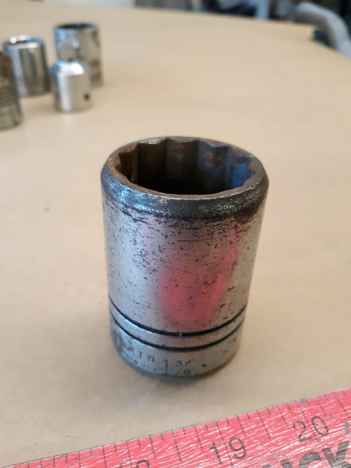 PROTO USA MADE 5544 DEEP Socket, 3/4″ Dr, 6 Pt, 1 3/8″ chrome, A145