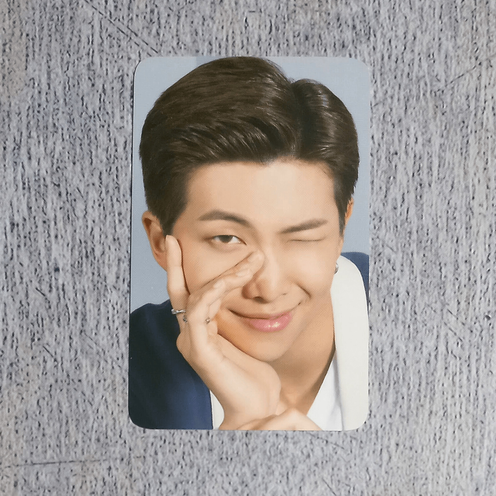 BTS Samsung Galaxy S20+ Official Photo Card 7 Member Full Set