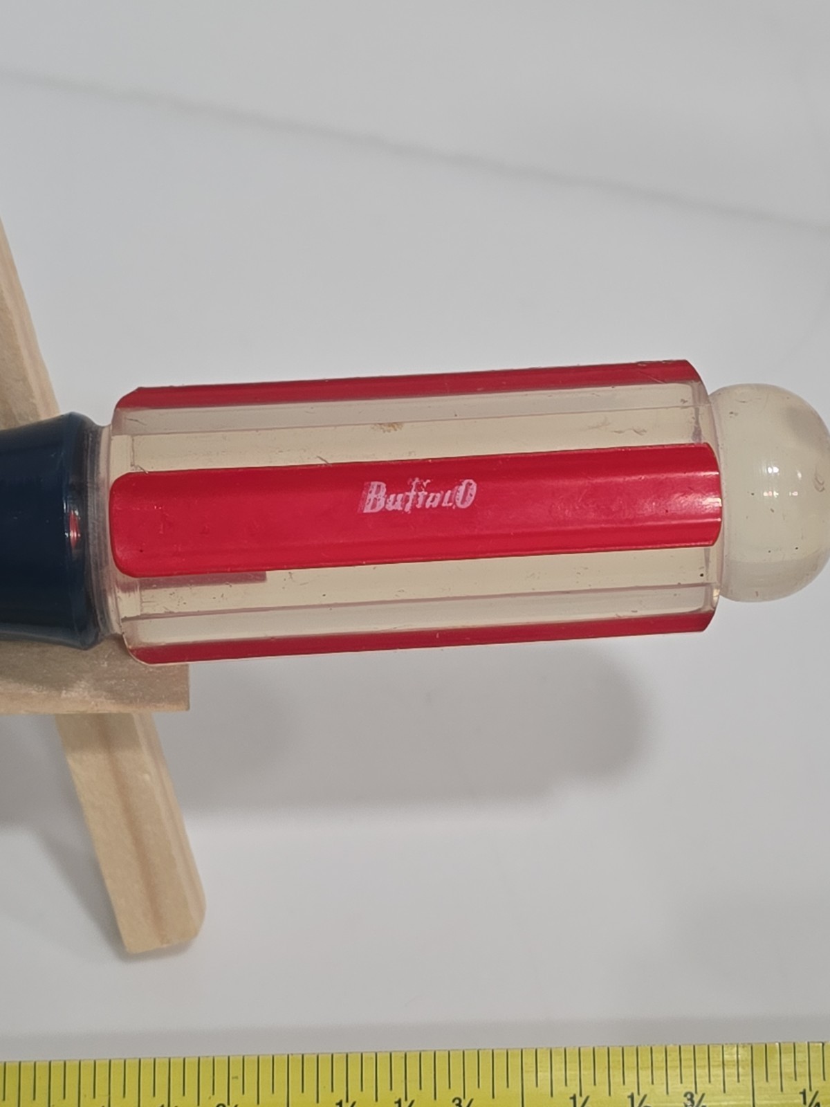 🔥 Vintage Buffallo 6″ Shank 1/4″ Flat Tip 10″ Screwdriver Square Shaft Vanadium