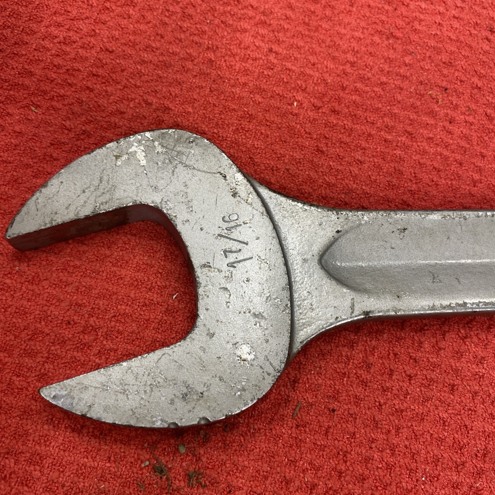 Snap-on Underline Logo VS4652 Double Open End Wrench 1 7/8-1 5/8