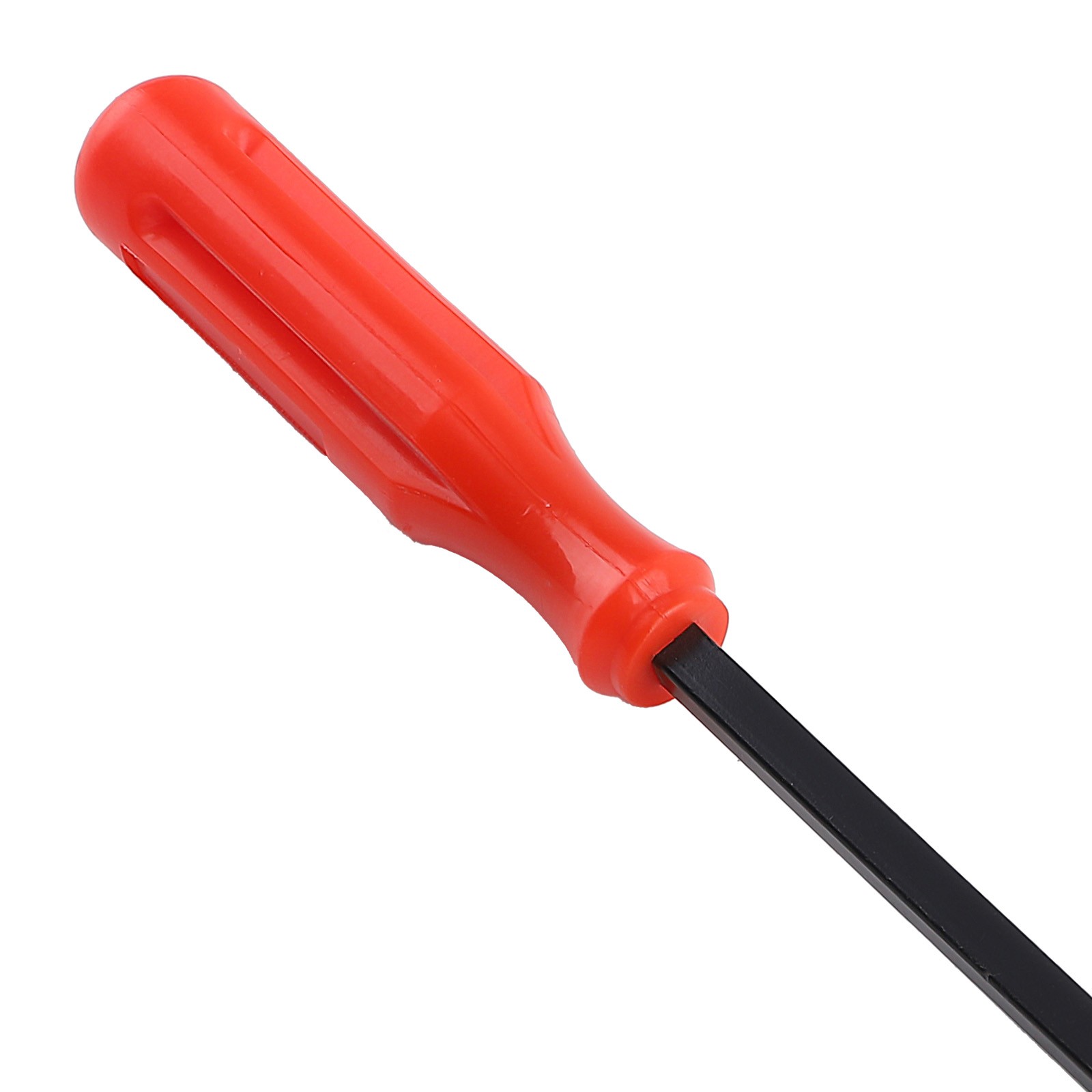 Car Paintless Dent Removal Kit, Auto Fender Damage Repair Big Curved Rod Crowbar
