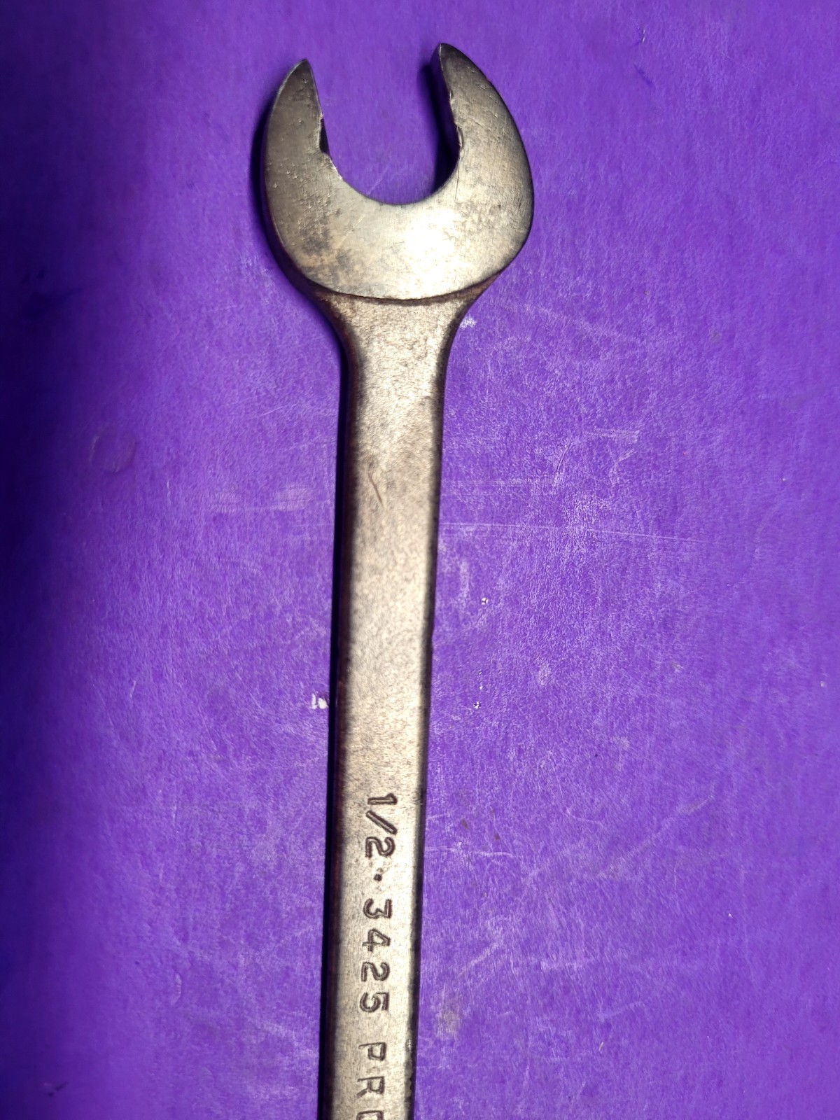 VINTAGE PROTO WRENCH #3425 1/2 – 7/16, MADE IN THE USA