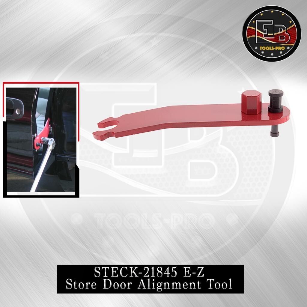 Steck 21845 E-Z Store Door Alignment Tool – Auto and Truck Body Collision Repair