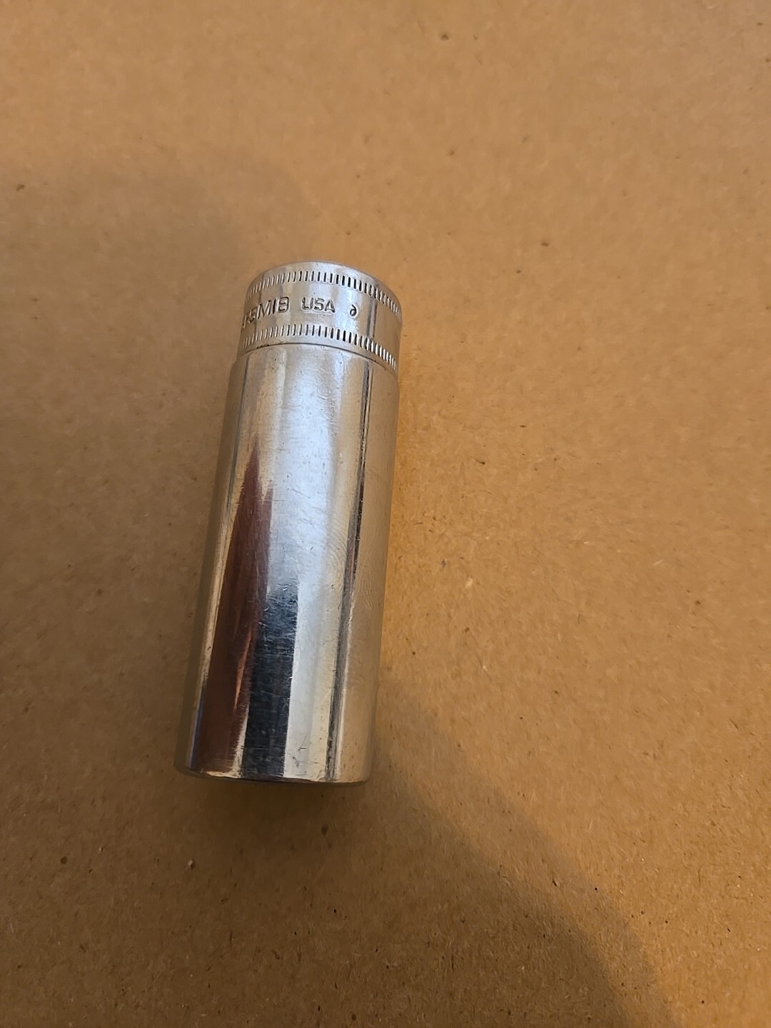 Snap On 3/8″ Drive 18MM 6PT Chrome Deep Socket SFSM18