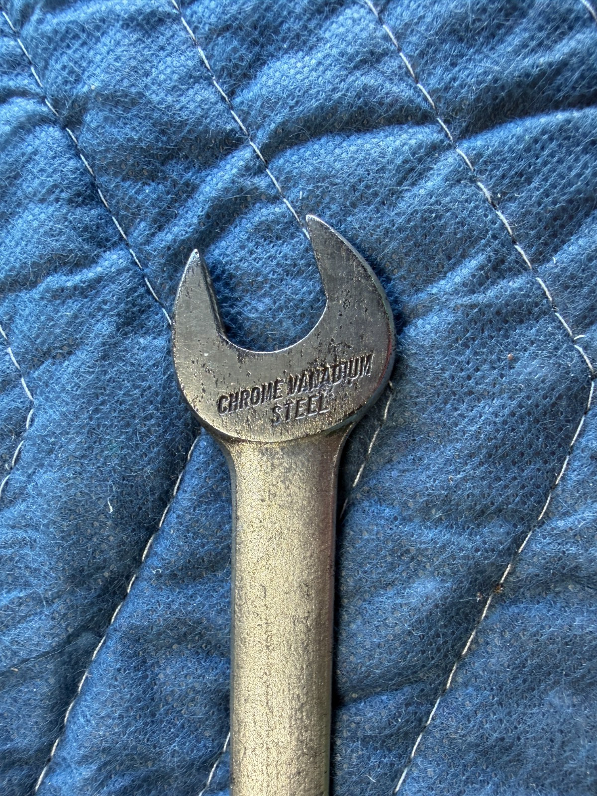 Vintage 1725-B Double Open-End Wrench (1/2″ x 9/16″) – Made in USA