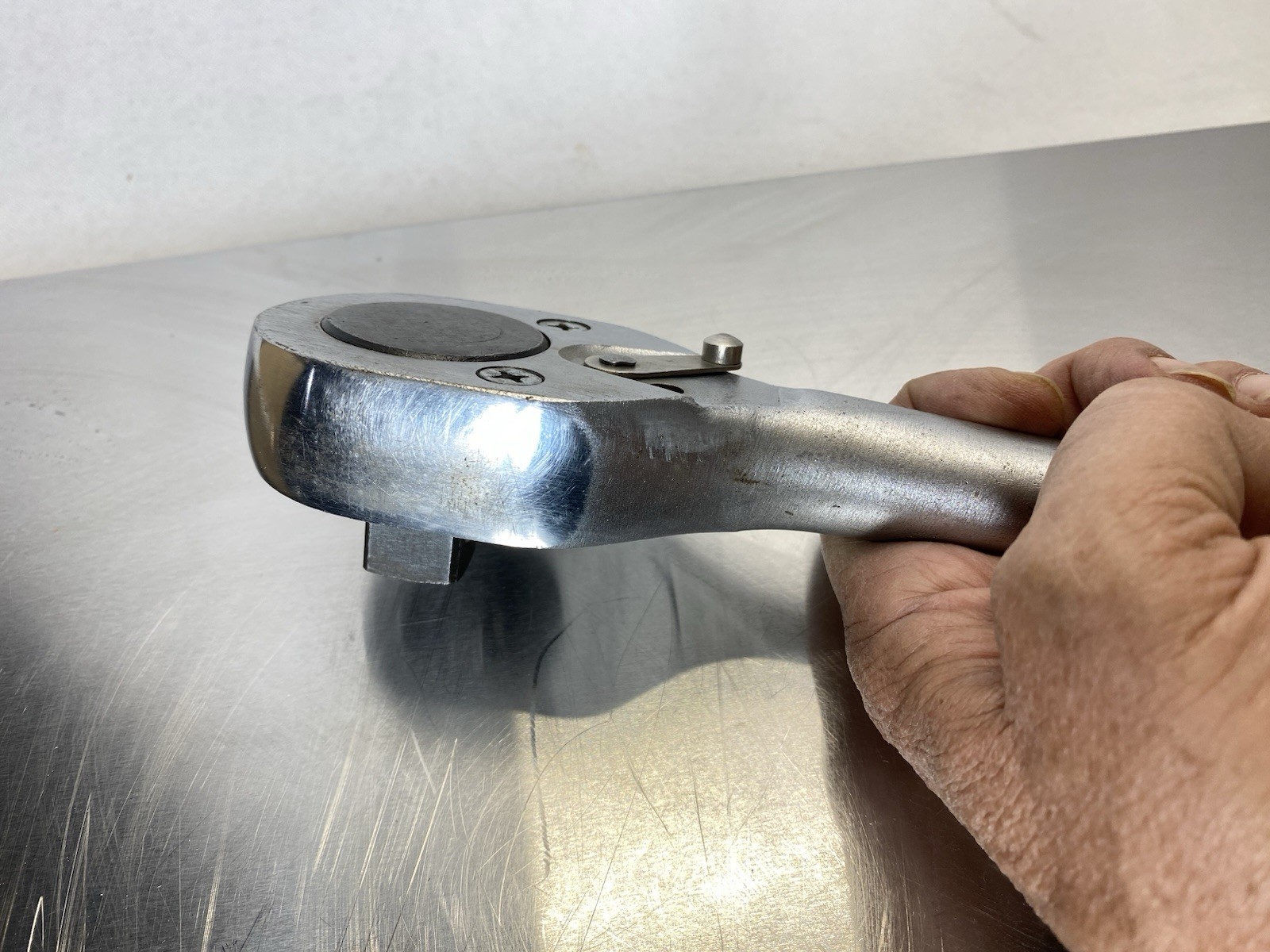 PROTO 5649 Ratchet Wrench 3/4″ Drive Pear Head 20″ With 7” Extension USA Heavy!