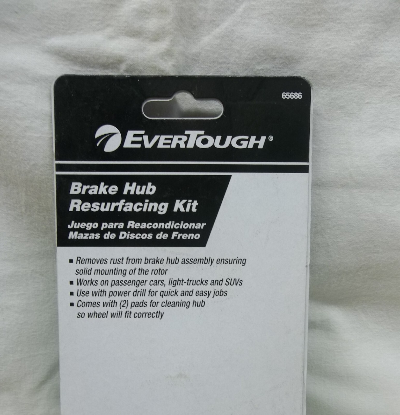 EVERTOUGH BRAKE HUB RESURFACING KIT REMOVES RUST 65686 «»»FREE SHIPPING»»»