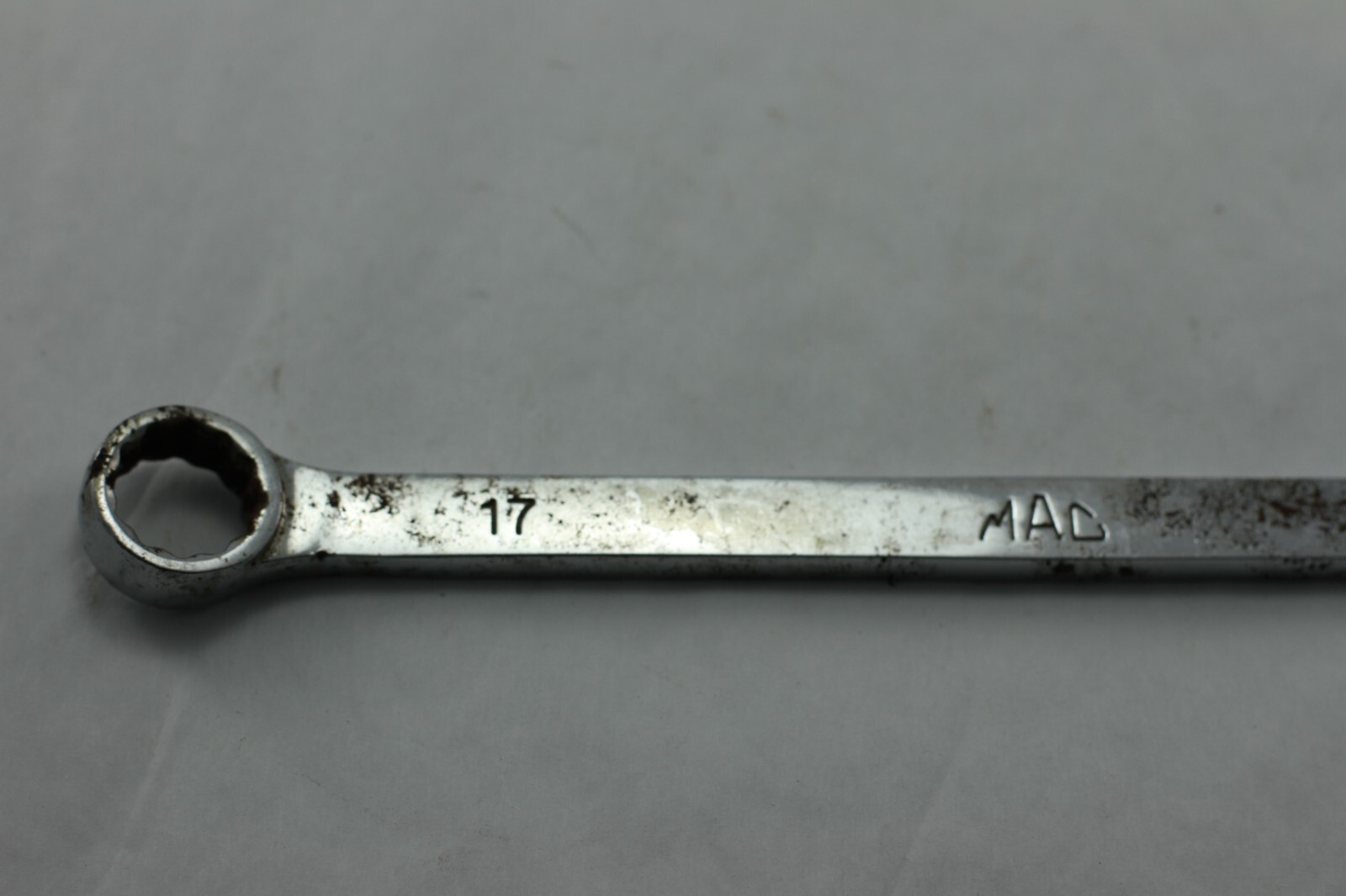 17mm MAC USA Metric V-cut Combination Wrench M17CLR 17 MM