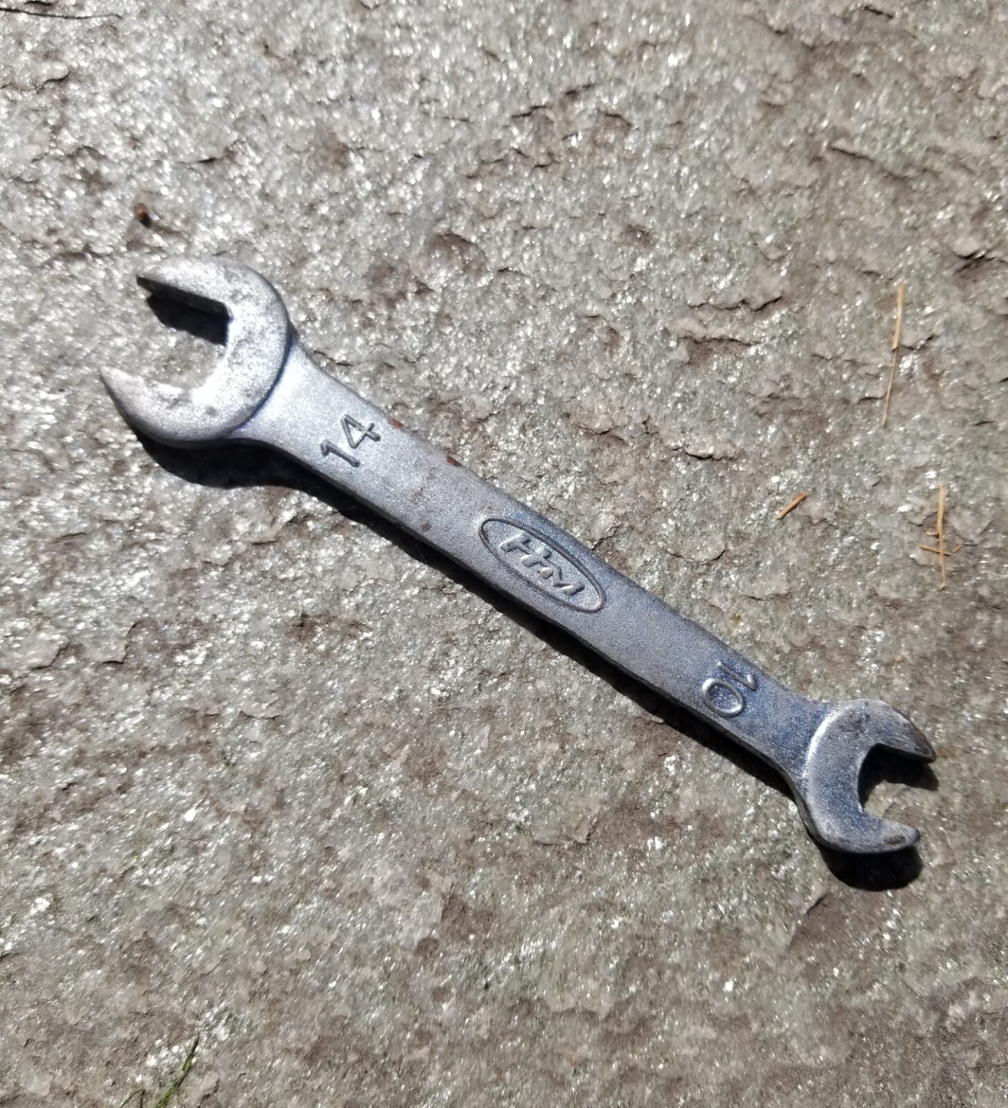 Vintage HONDA MOTORS HM RK Combination Open End Wrench 10 x 14mm Motorcycle