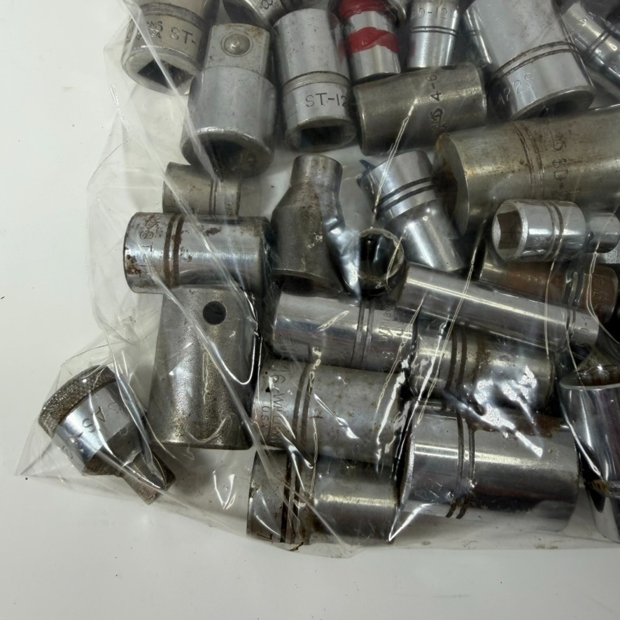 Large Williams Socket Lot Various Sizes 7 Lbs
