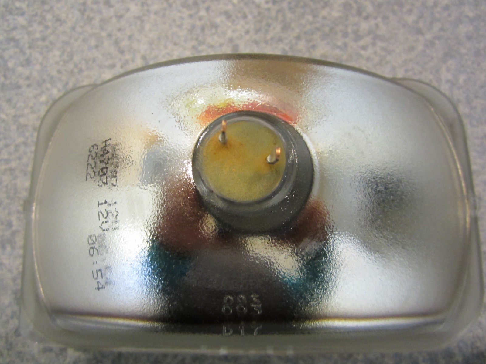 NOS Mopar 4451025 Low Beam Head Lamp Bulb 1991-1993 Chrysler Imperial