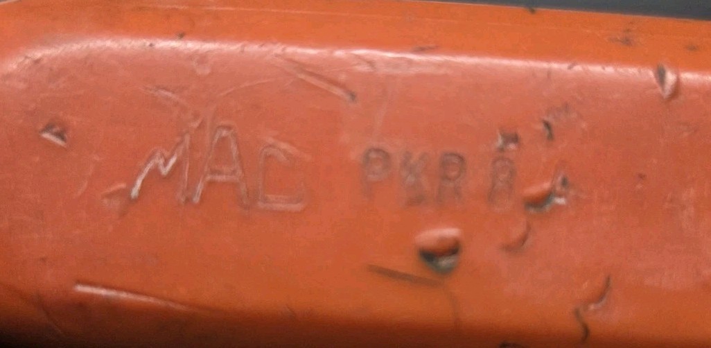 MAC Tools USA PKR8A P212 #2 Stubby and Hard Handle Flat Slotted Screwdriver