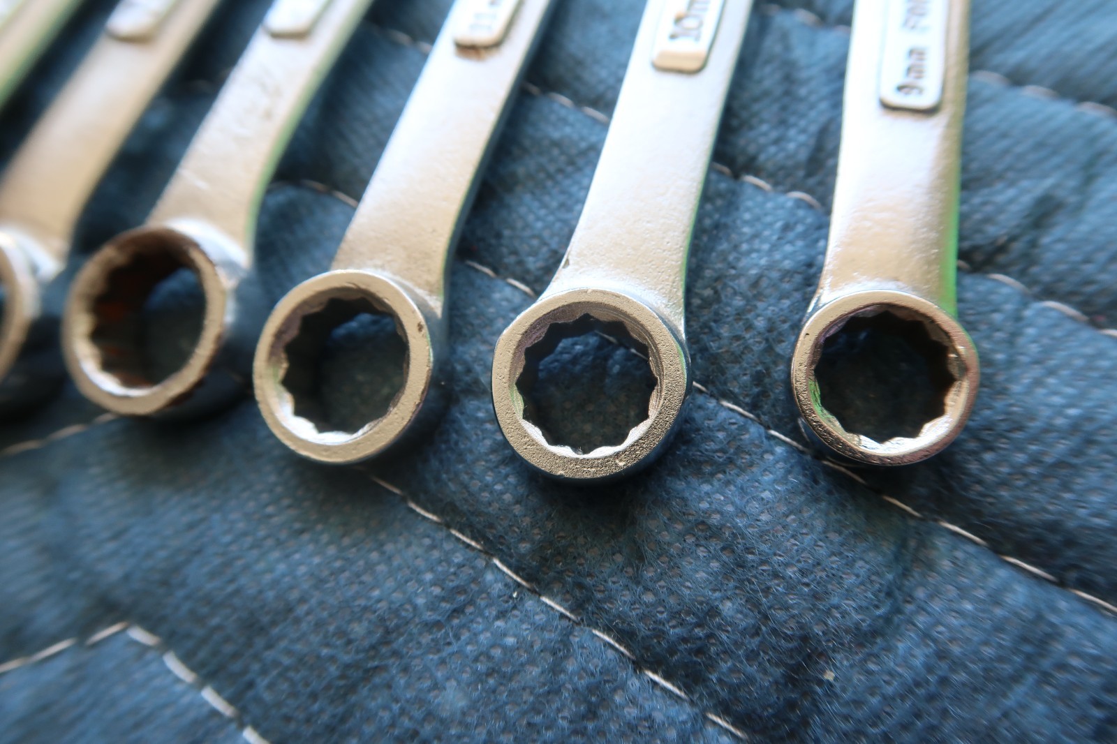 9 – Craftsman Metric Combinations Wrenches -VV- See description for sizes. USA