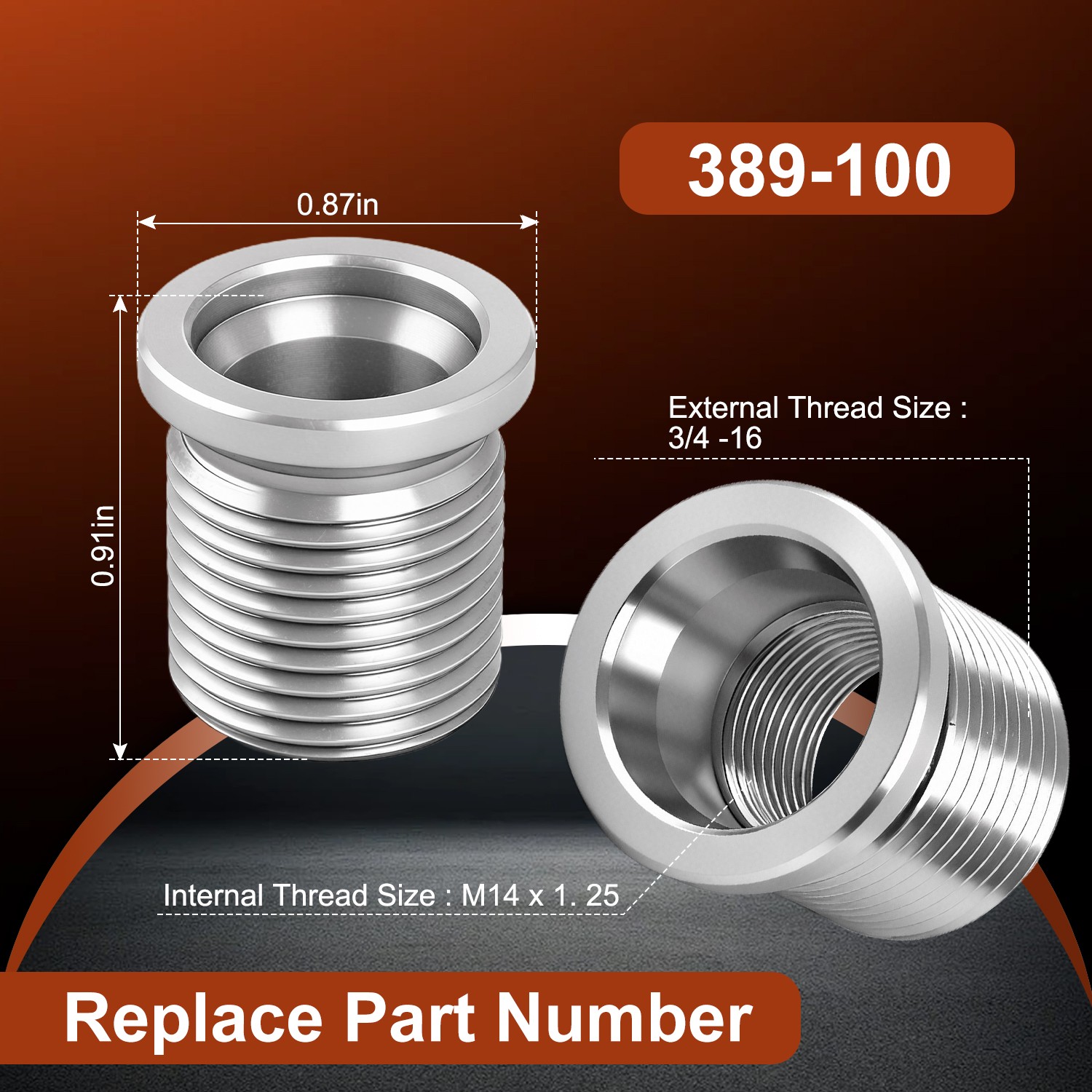 10PCS Spark Plug Port Insert Thread Repair Fit for Ford Triton Engine 5.4L