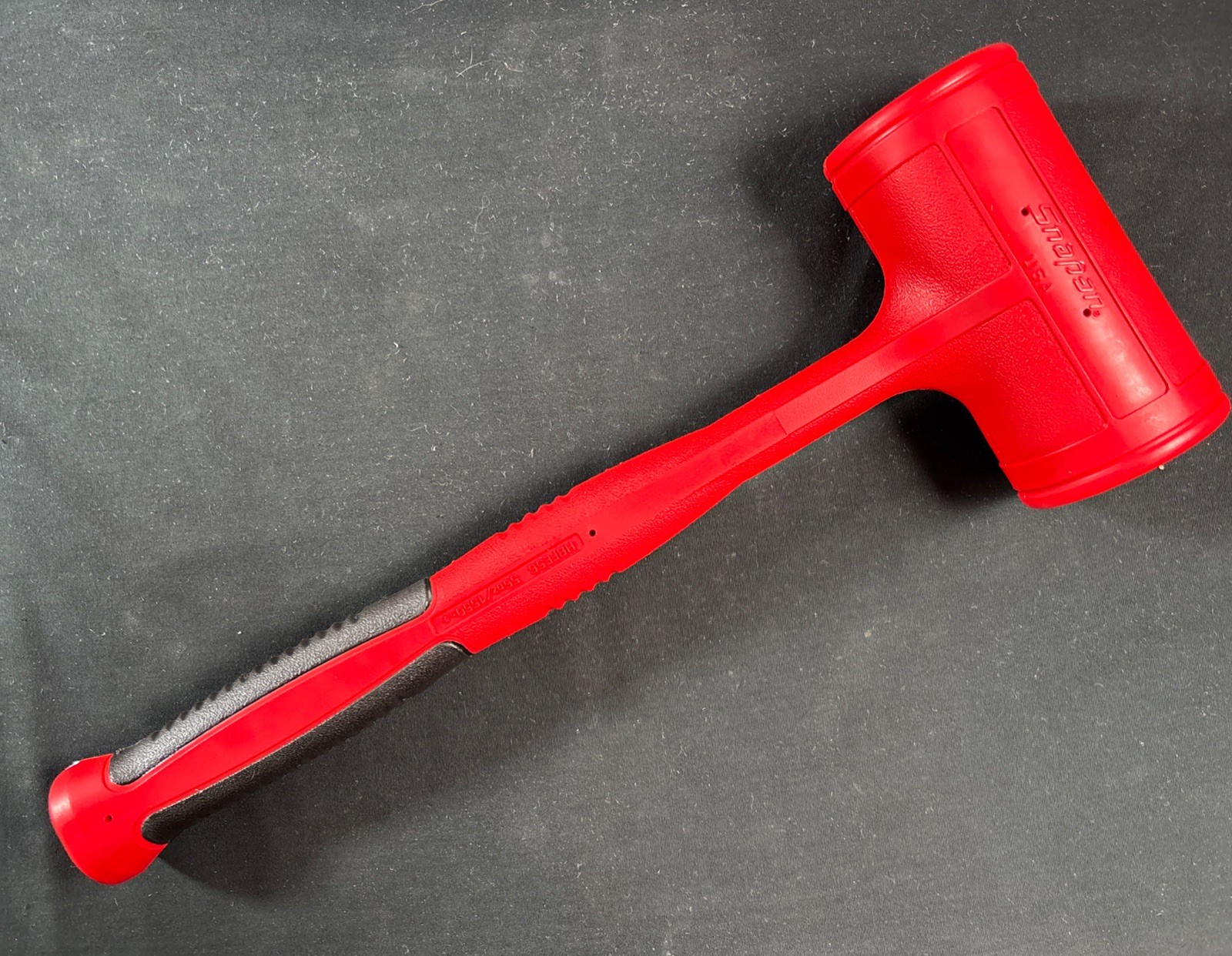 Snap on 3pc Soft Grip Dead Blow Hammer Set w/ PRO-FI Organization 12, 32, 56 oz