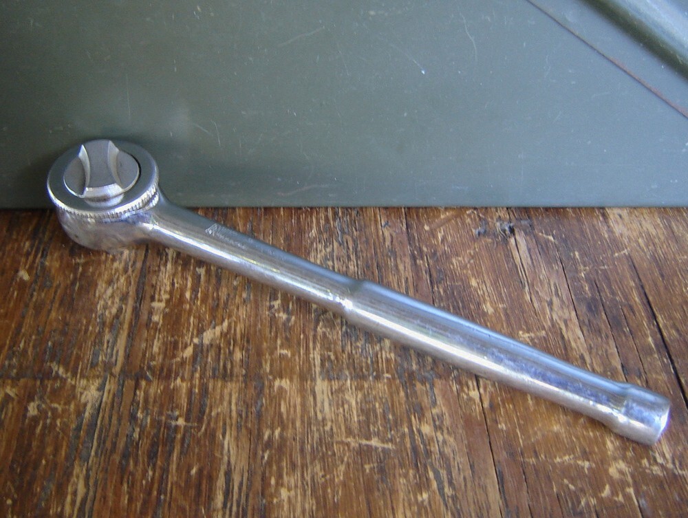 Thorsen Wrench 3/8″ Drive Ratchet Allied ~ ~ Round Head Chrome Vanadium