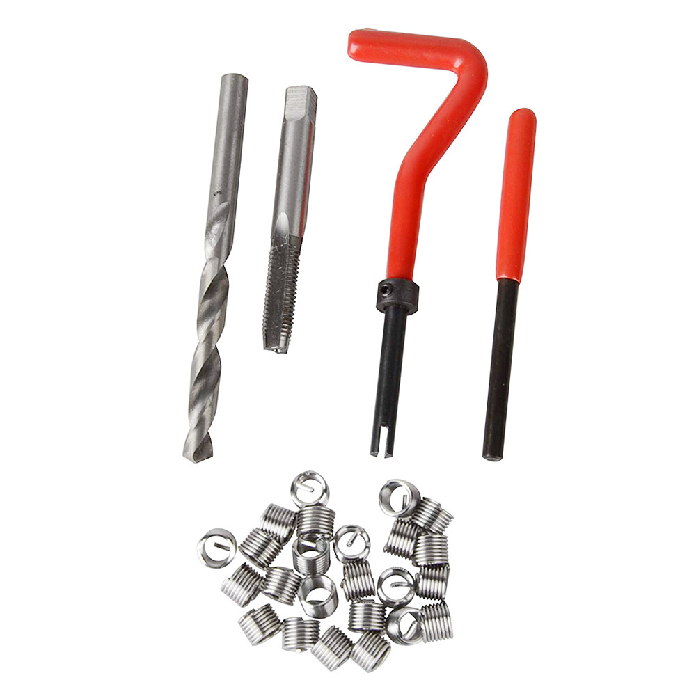 30Pcs Metric Thread Insert Kit M7 M9 M11 Car Coil Tool H7C5