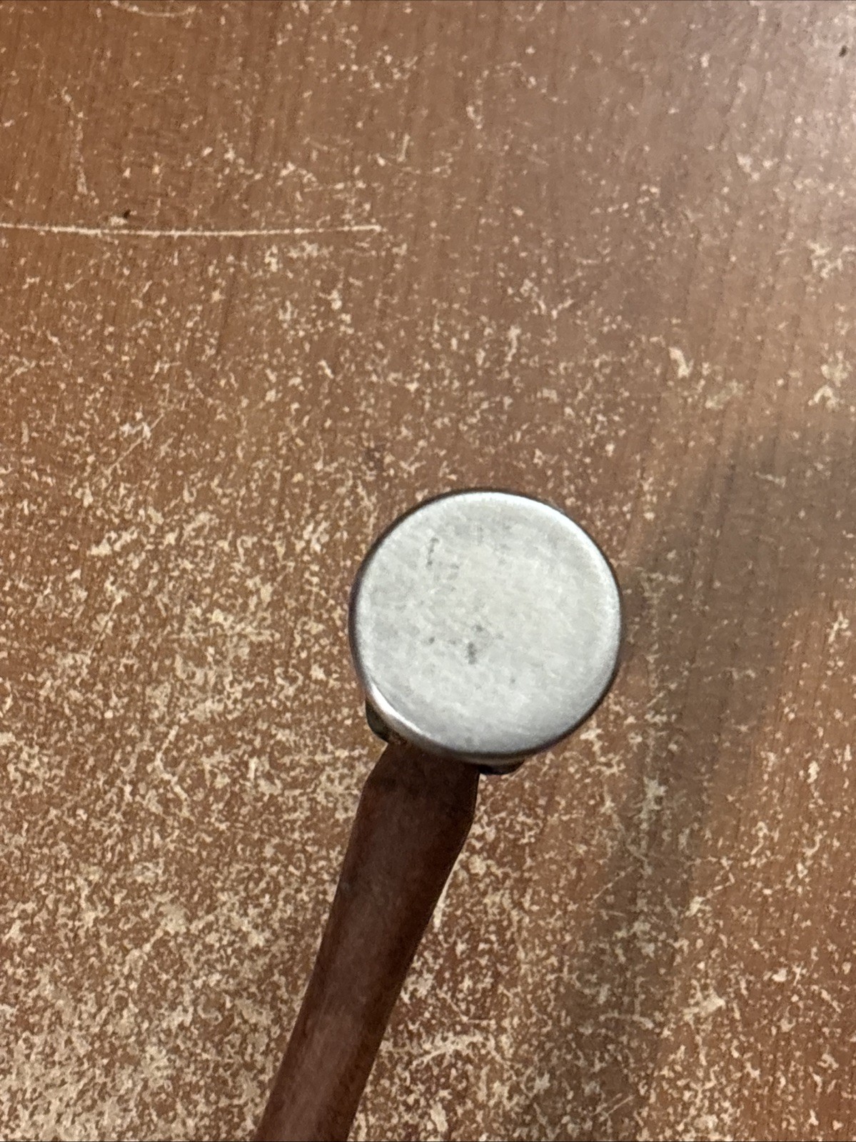 Vintage Auto Body Hammer (Light Owners Markings)