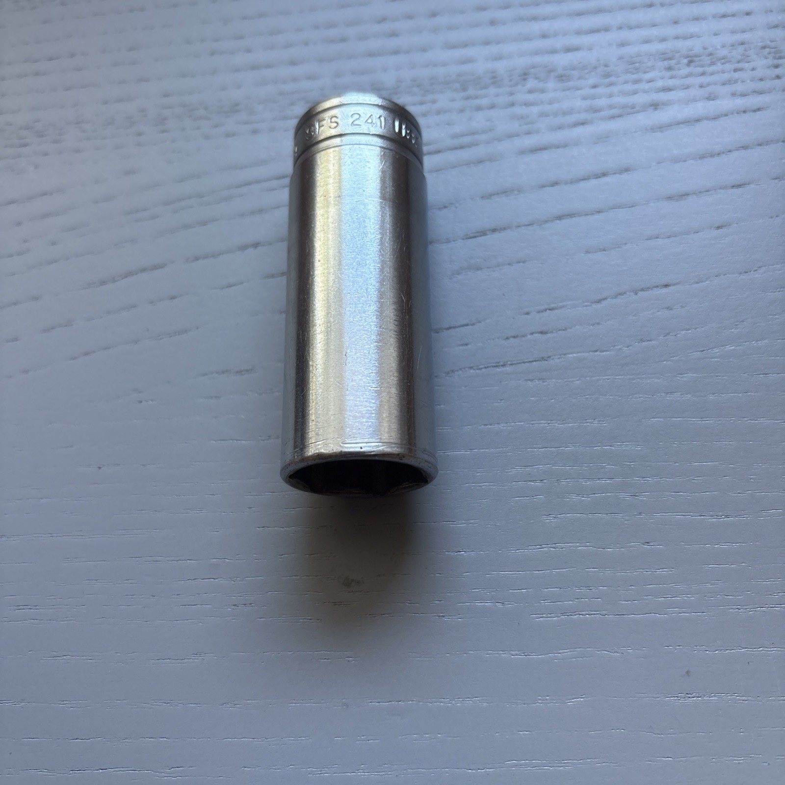 Snap-On #SFS241 3/4″ Chrome Deep Socket 3/8″ Drive 6PT SAE Ships Fast And Free