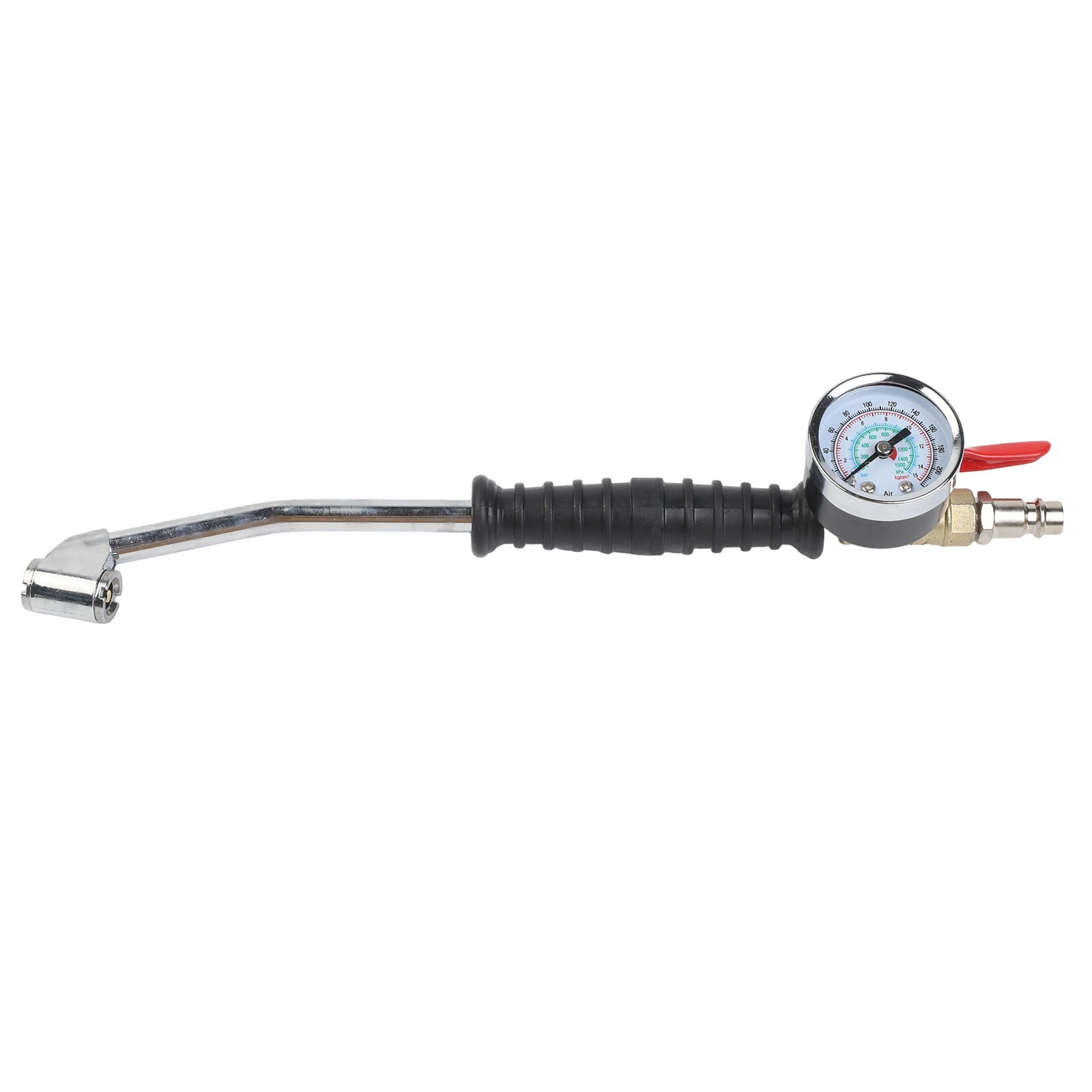Compact Tire Pressure Inflator 220PSI with Valve for Essential Tire For Care