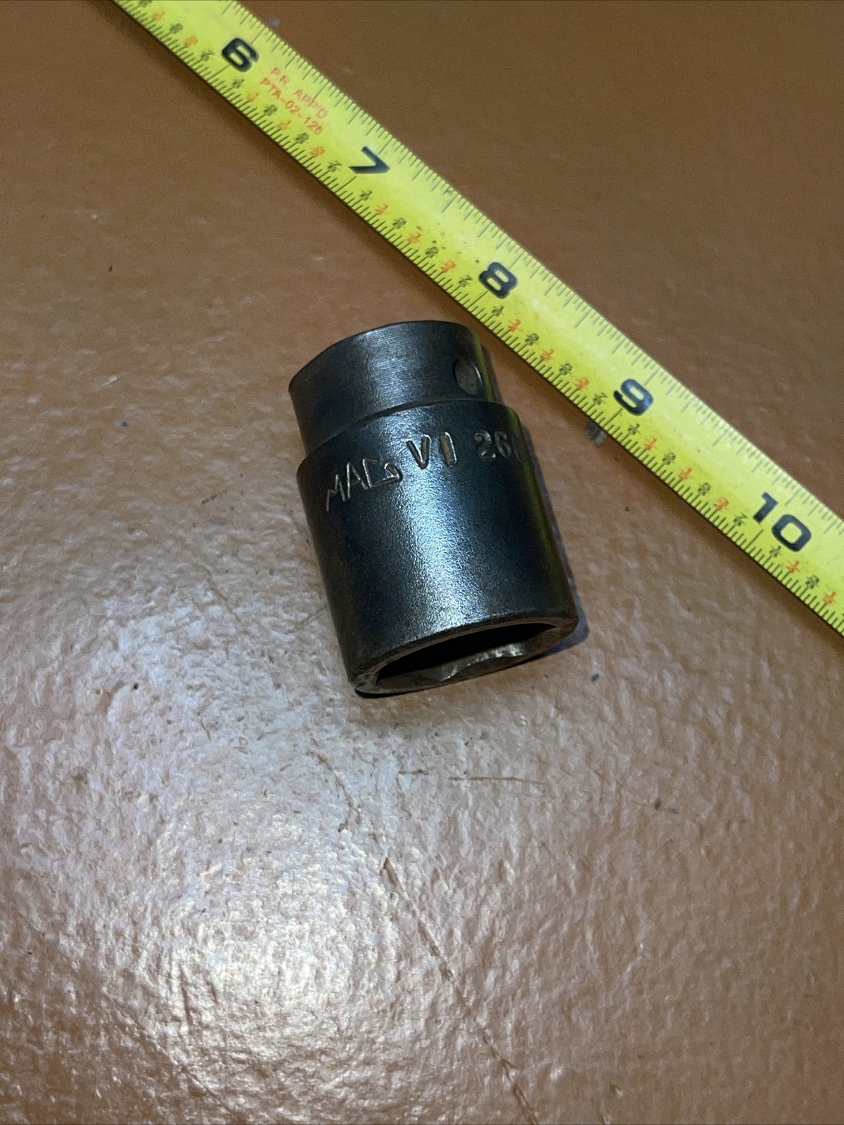 Mac USA VI266 13/16 In SAE 1/2” Drive 6 Point Impact Socket