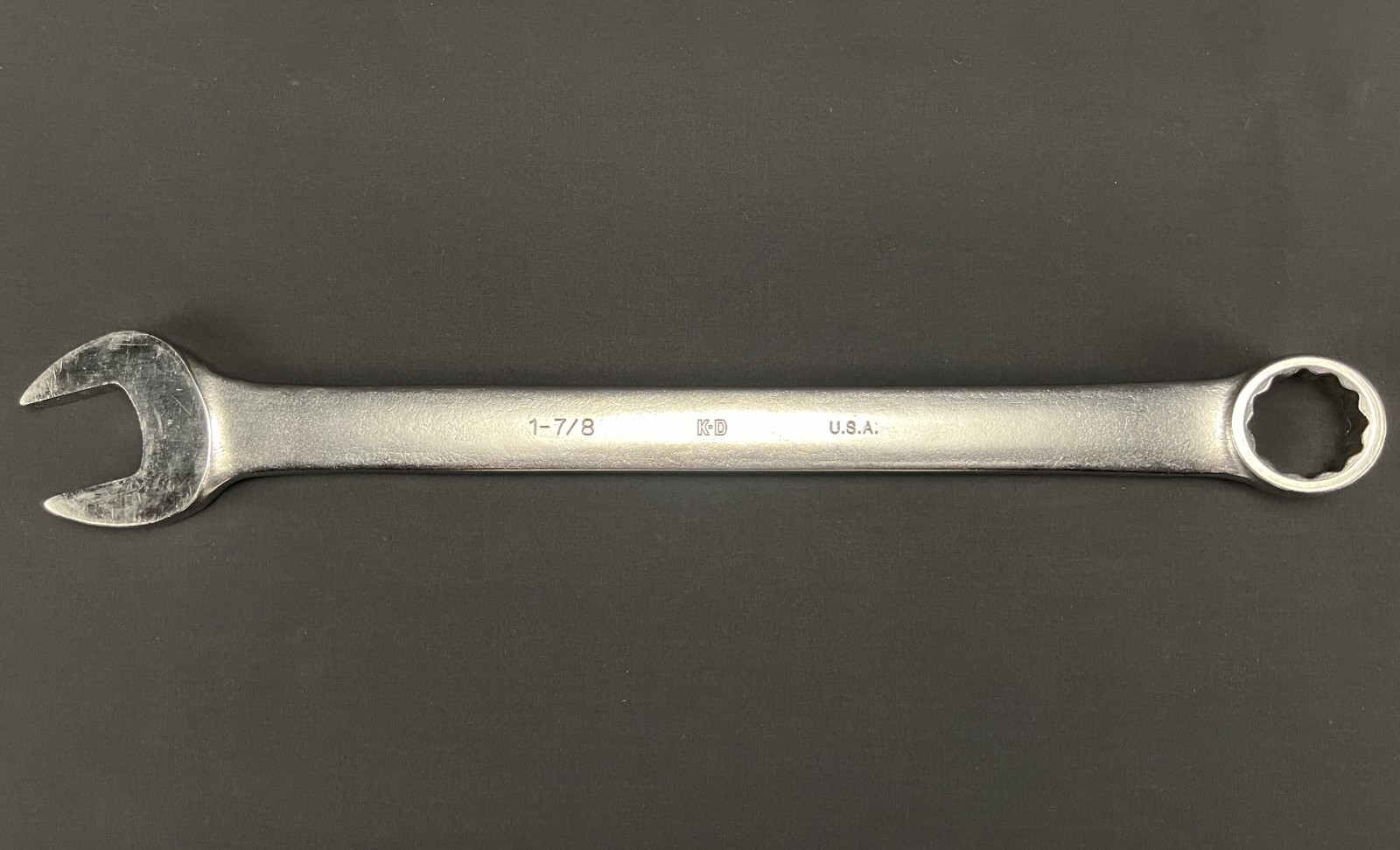 KD Tools K-D 63160 1-7/8″ 12Pt Large Combination Wrench Made In USA #1
