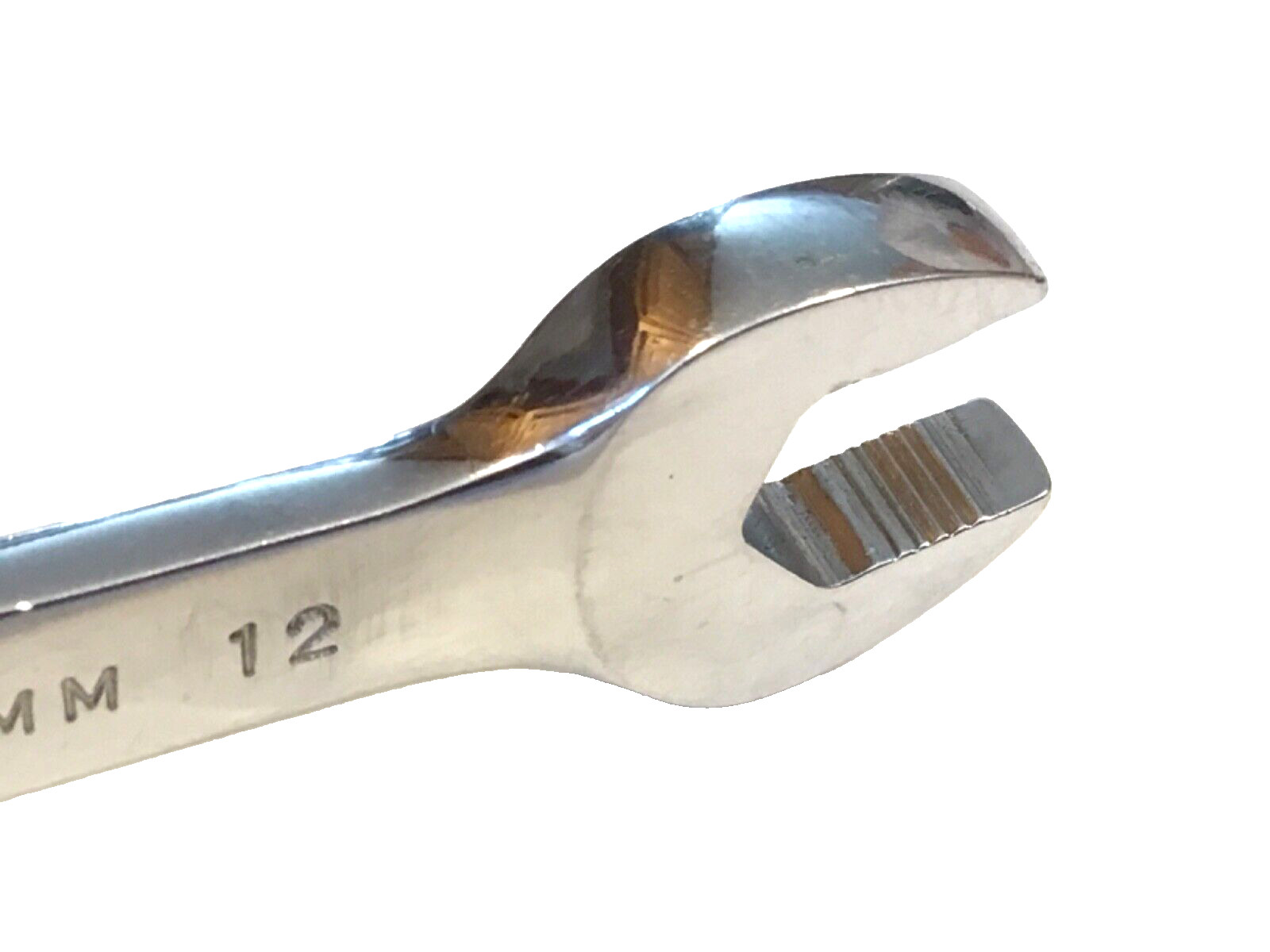 Mac Tools RWS12MM 0° Offset 12MM 12Pt Stubby Ratcheting Combination Wrench NICE