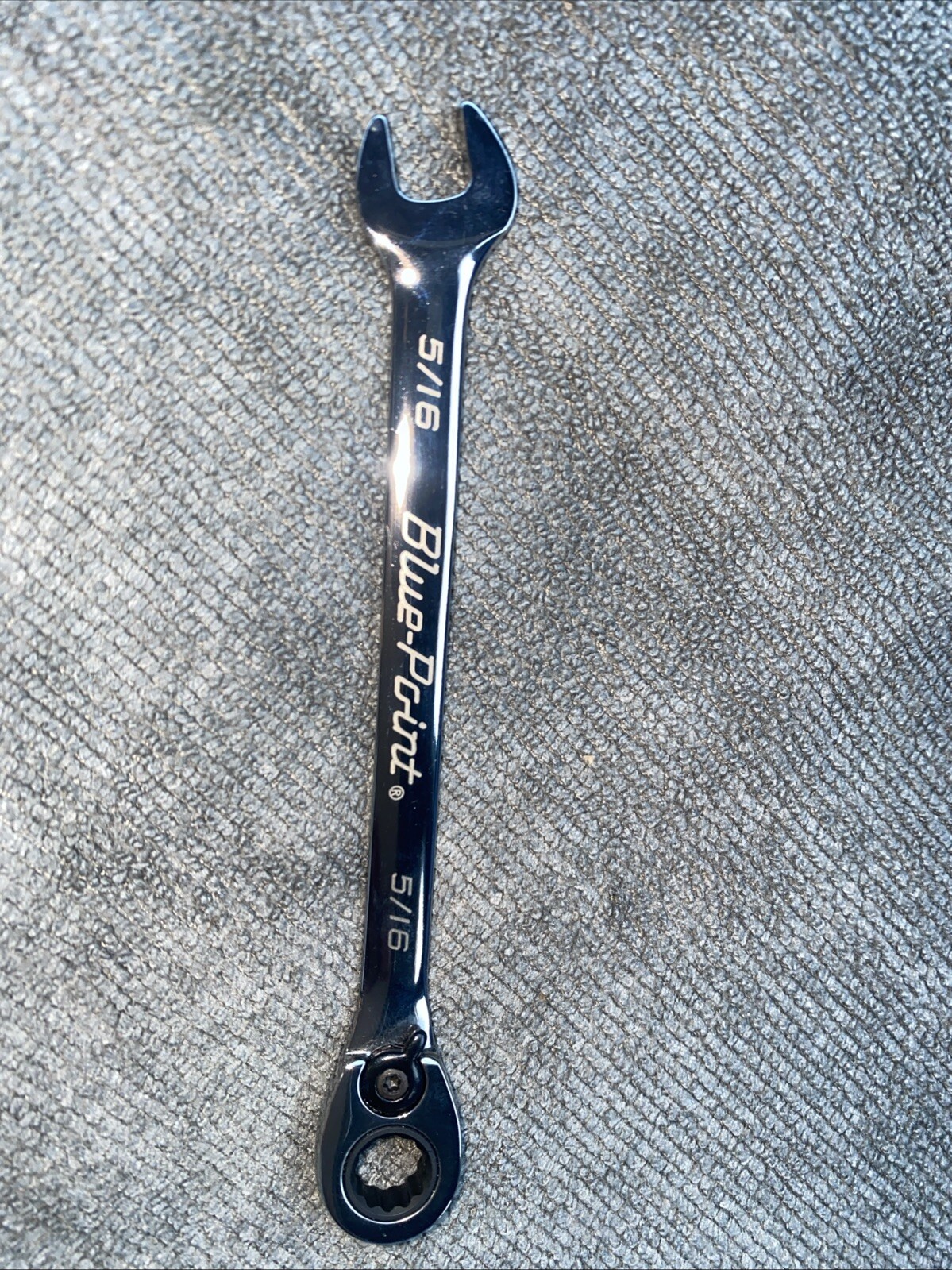 Blue-Point Tools NEW 5/16″ SAE 12 Point Reversible Ratcheting Wrench BOER10