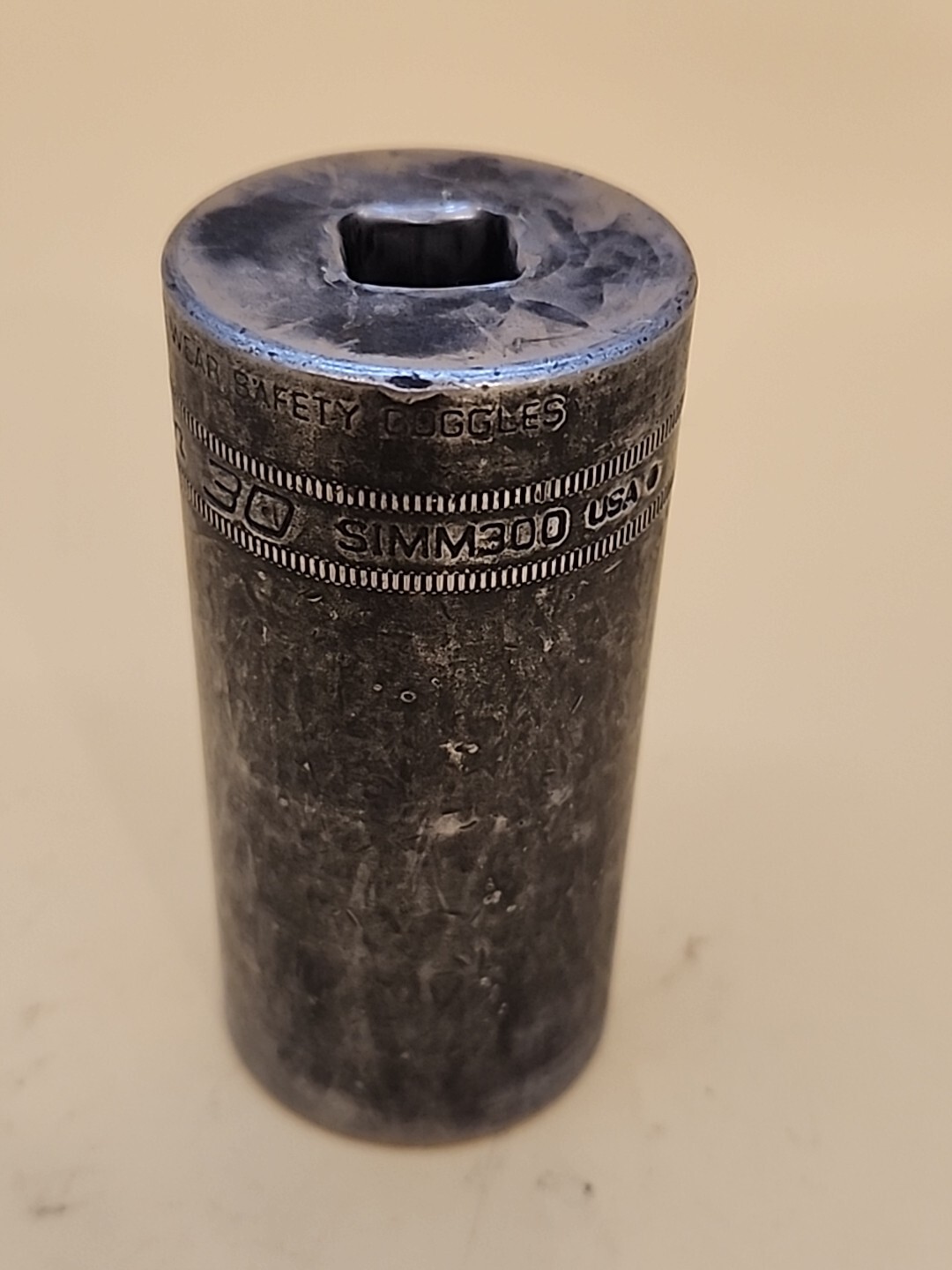 Snap-on Tools 1/2″ Drive 30 mm Metric 6-Point Deep Impact Socket SIMM300 USA