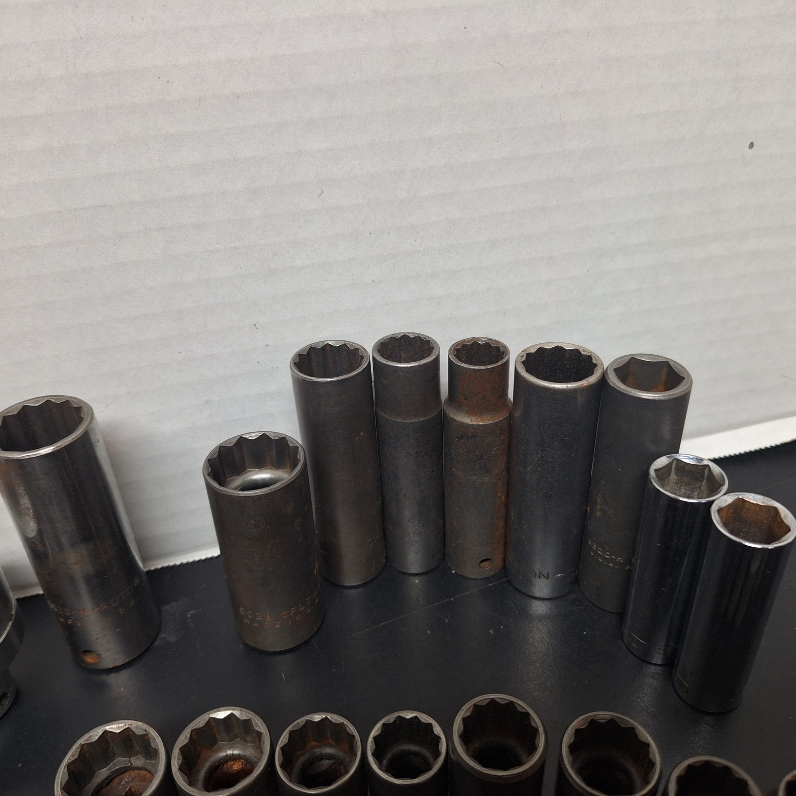 Lot Of USA Made Sockets And Things Multiple Brands And Sizes 81 Items