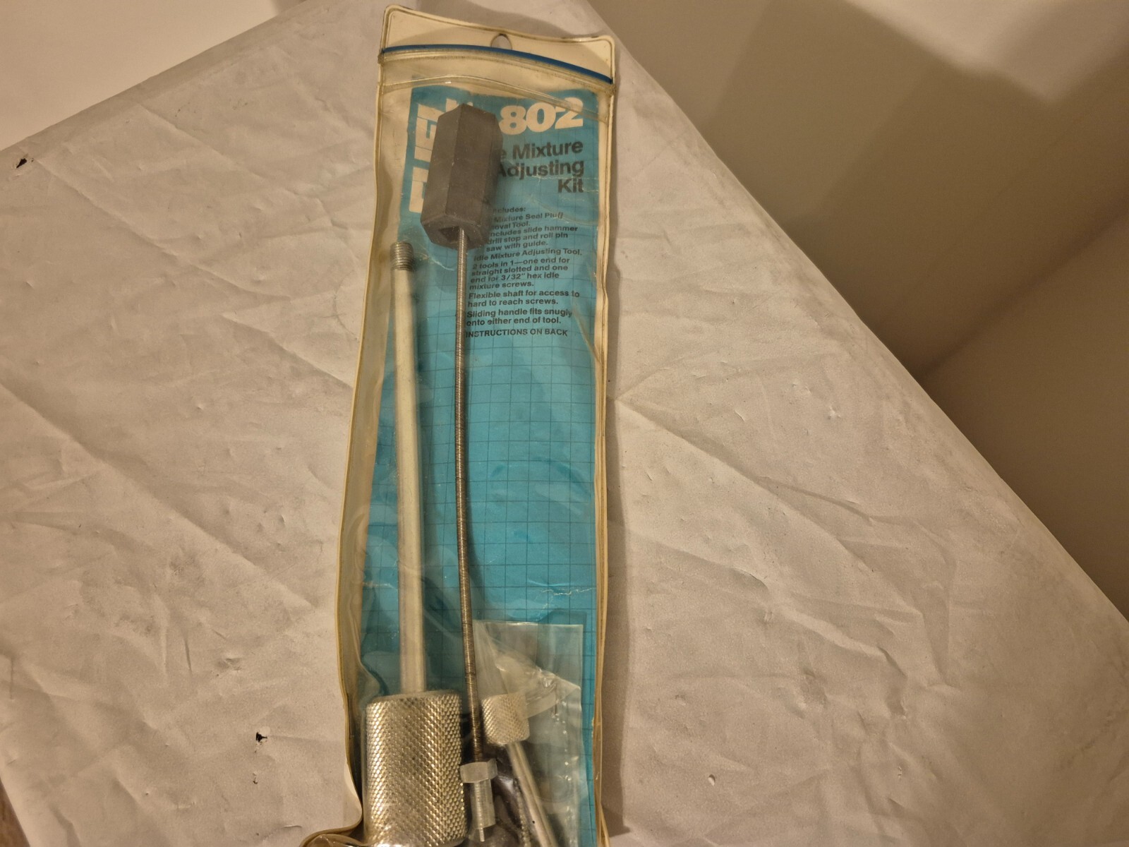 Thexton Idle Mixture Adjusting Kit Fuel 802