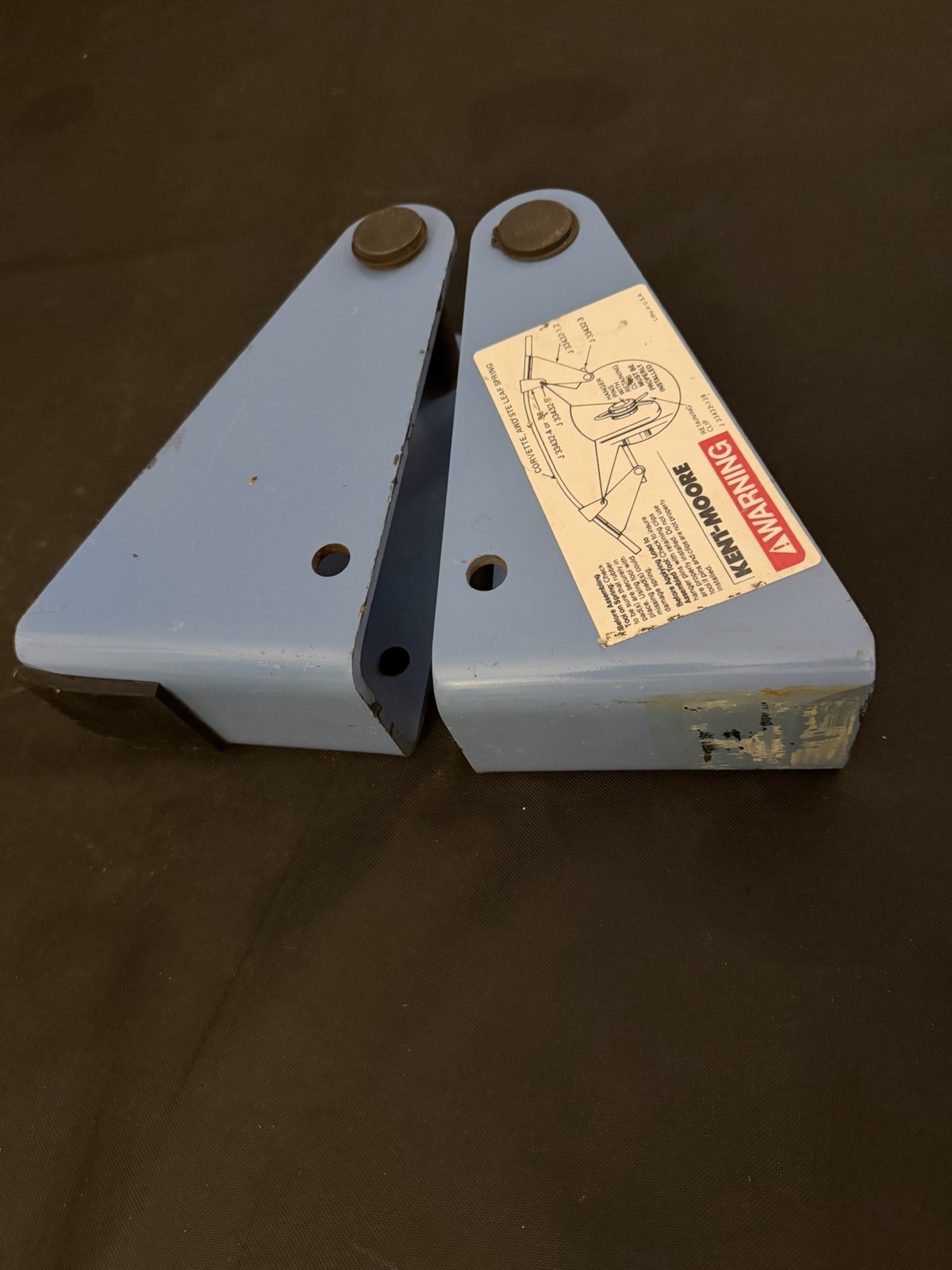 Kent Moore Rear Leaf Spring Corvette J-33432-1 – J-33432-2 – Left And Right