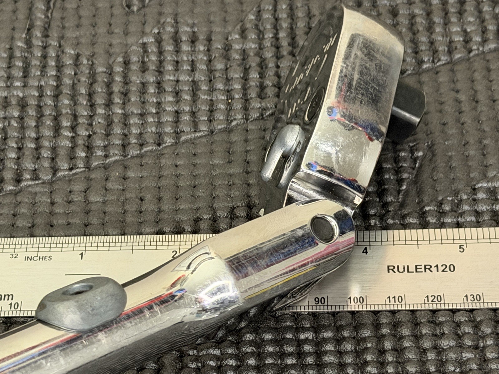 Snap-On ½» Drive Dual 80 17-5/8″ Long Flex Head Lockable Ratchet USA🇺🇸 – SX80A