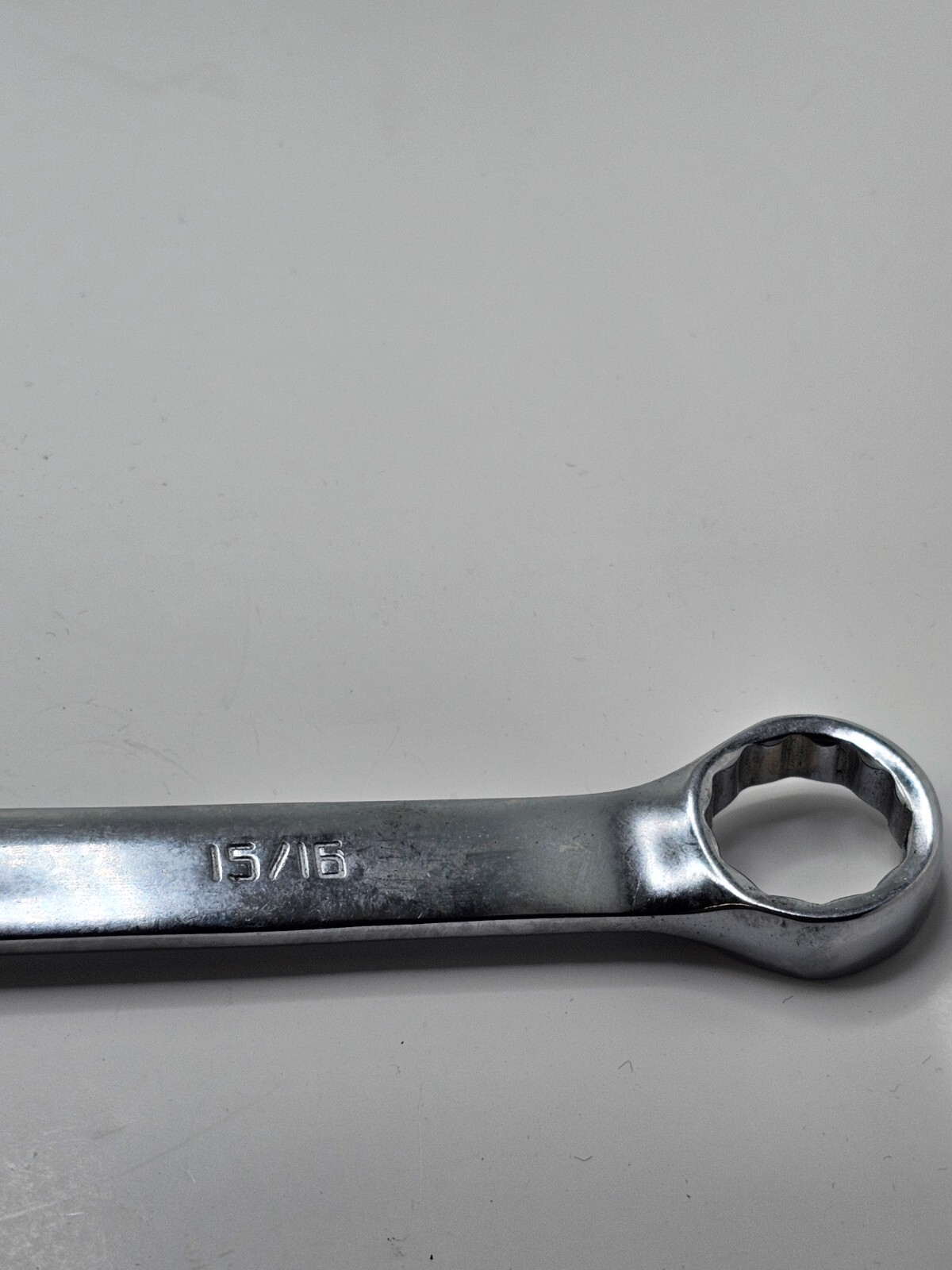 Pittsburgh 15/16″ x 15/16″ Combination Wrench