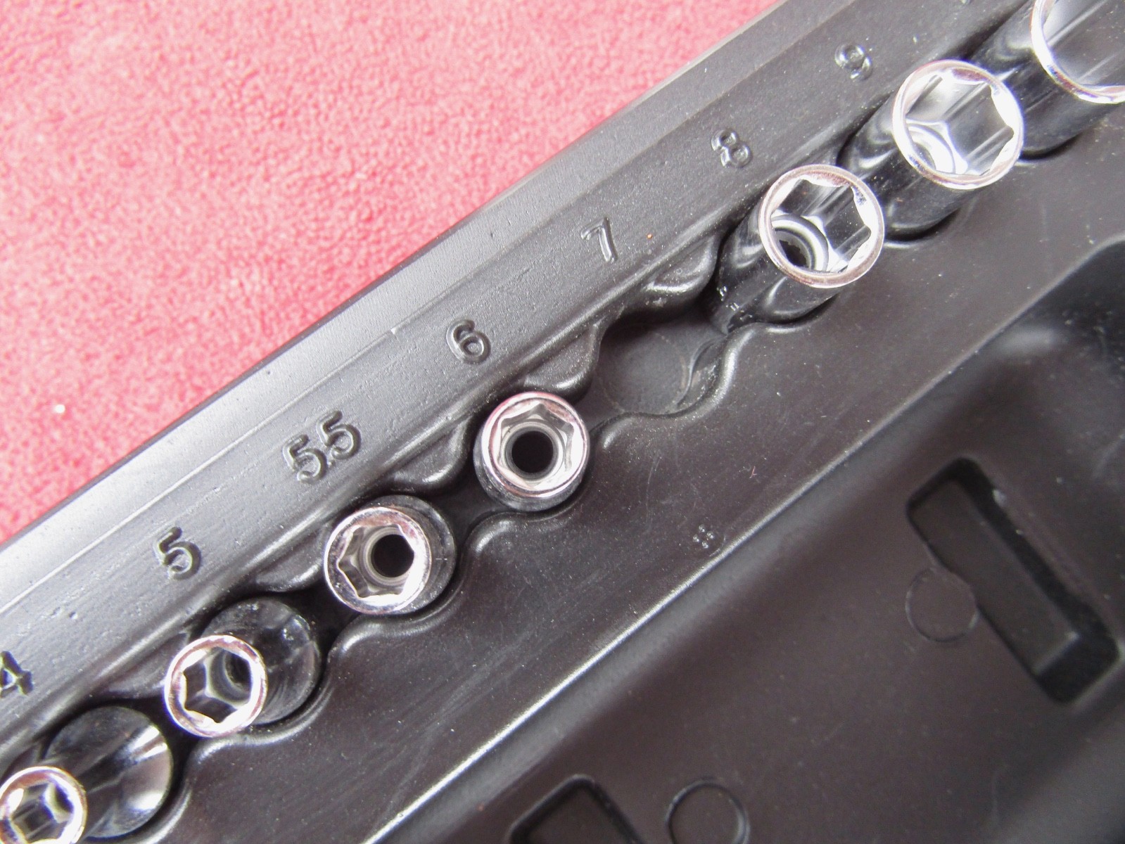 NICE CRAFTSMAN «Almost Complete» 58-PC Mechanics Tool Set 1/4″ & 3/8″ Dr Sockets