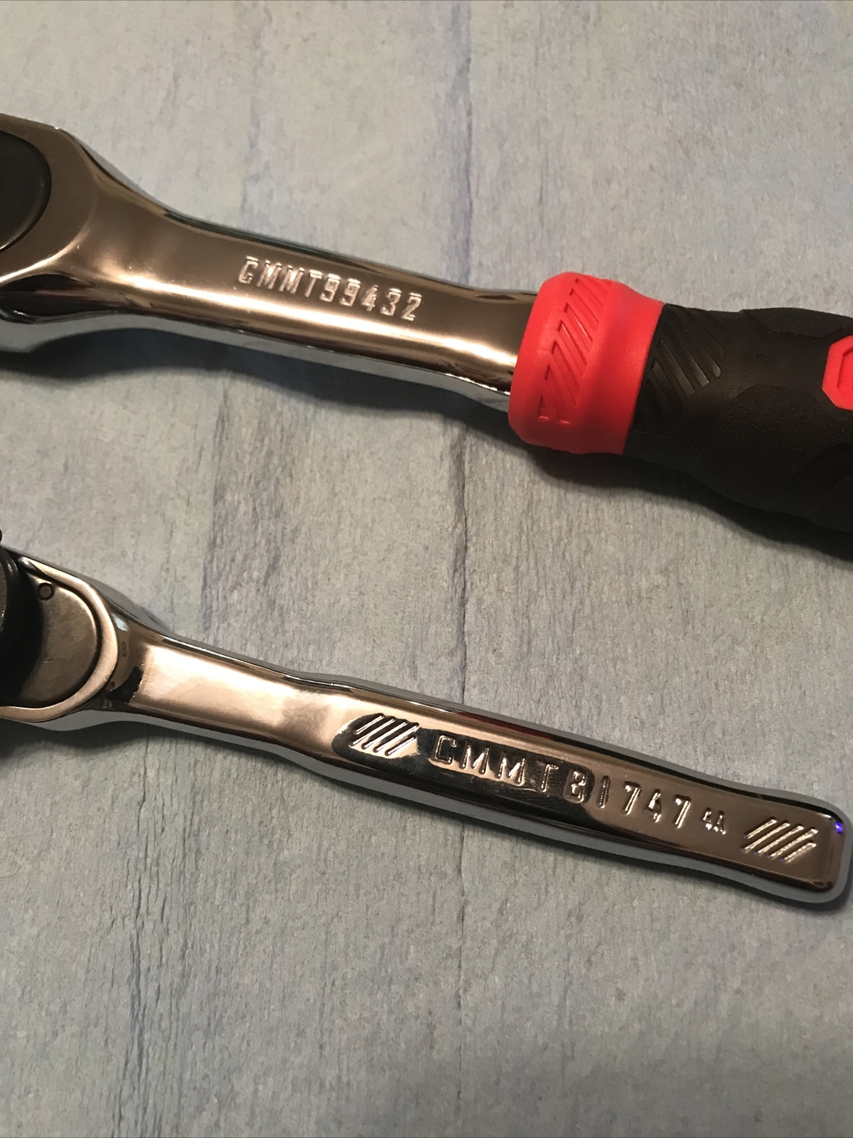 Craftsman CMMT81747 1/4” Dr & CMMT99432 1/2” Dr Quick Release Ratchets